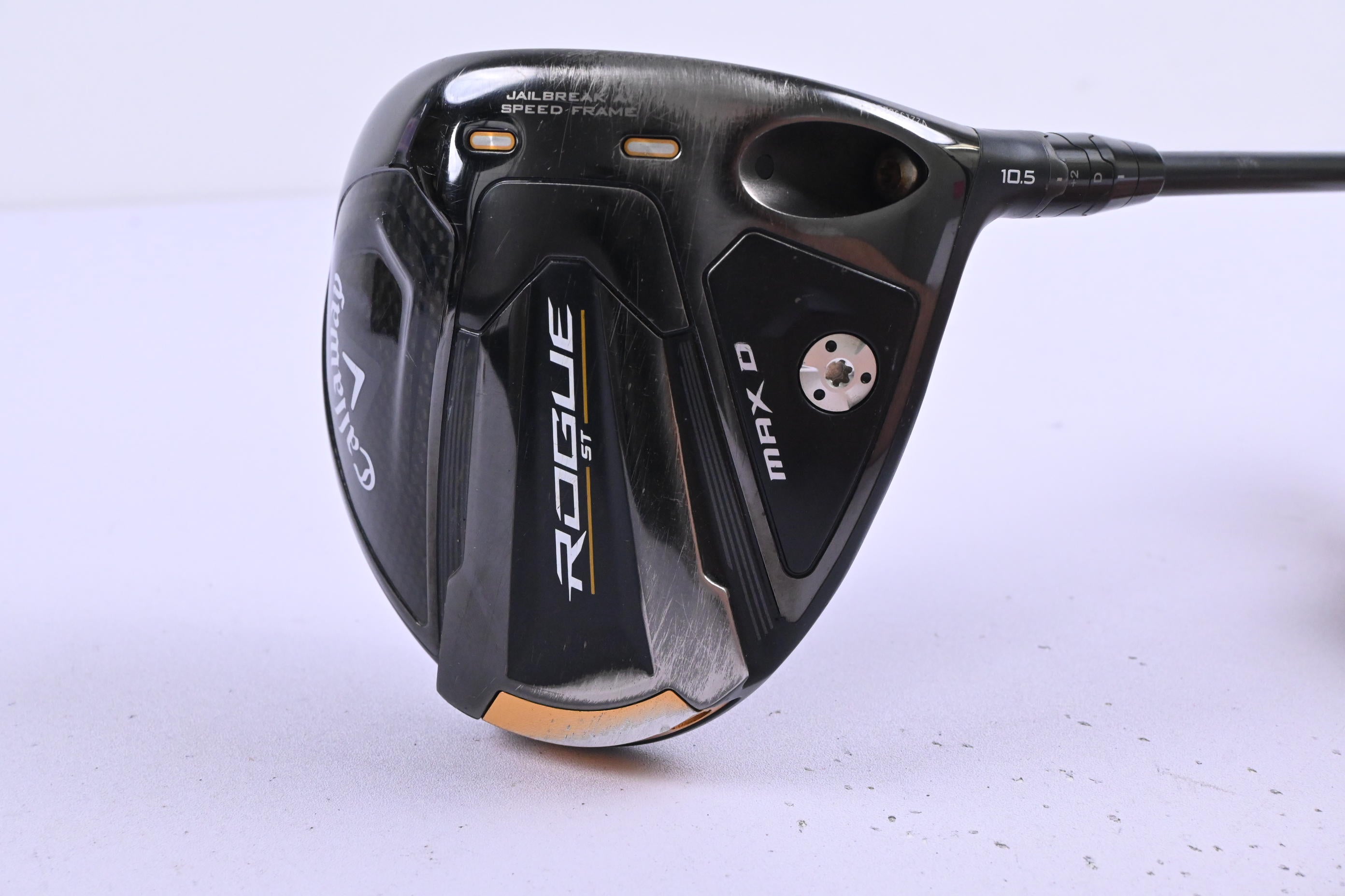 Callaway Rogue ST MAX D Driver / 10.5 Degree / Senior Flex Cypher 40 Shaft