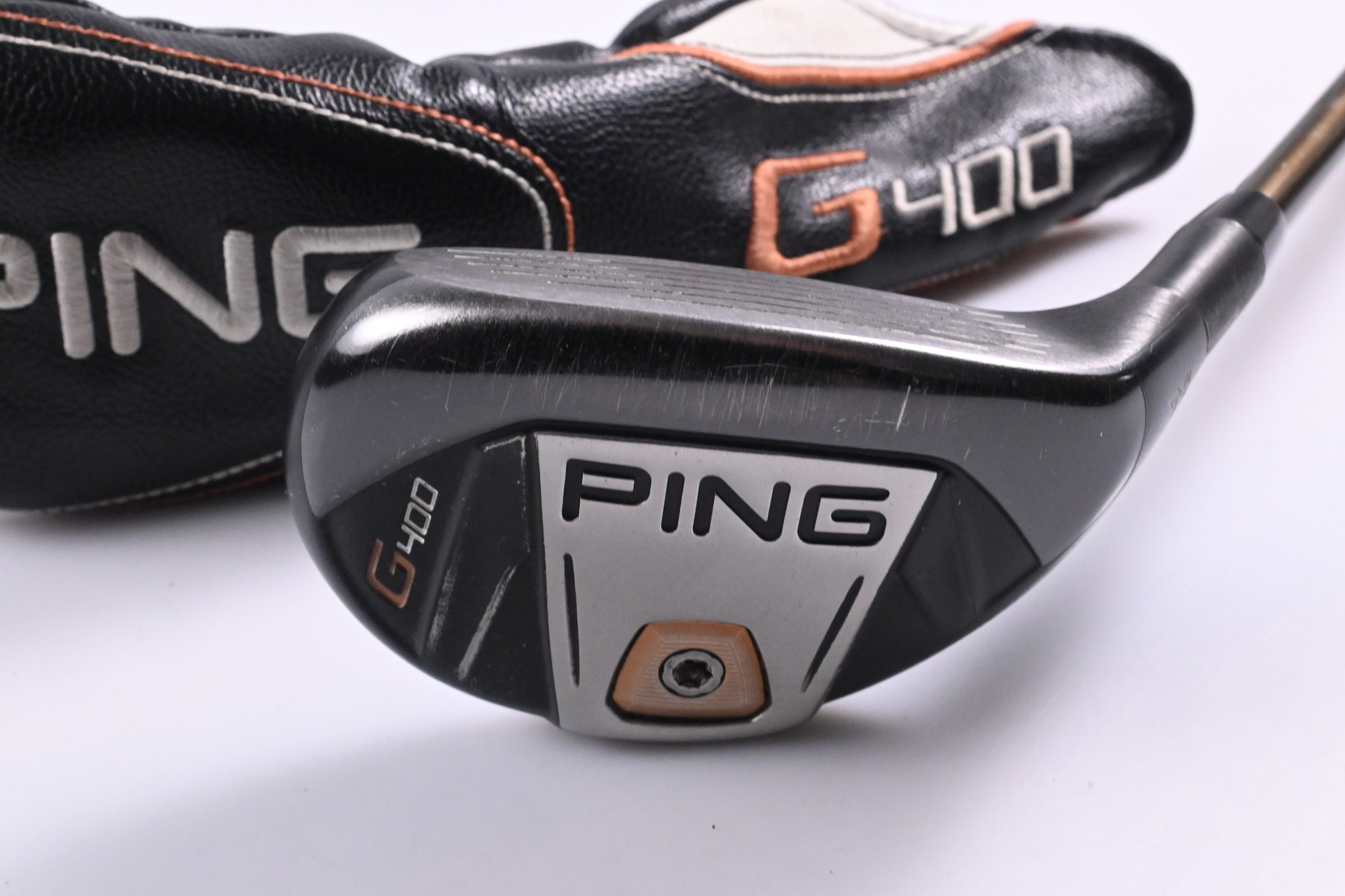 Ping G400 #4 Hybrid / 22 Degree / Stiff Flex Ping Alta CB 70 Shaft