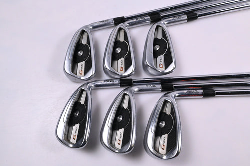 Ping G400 Irons / 5-PW / White Dot / Regular Flex KBS Tour 110 Shafts