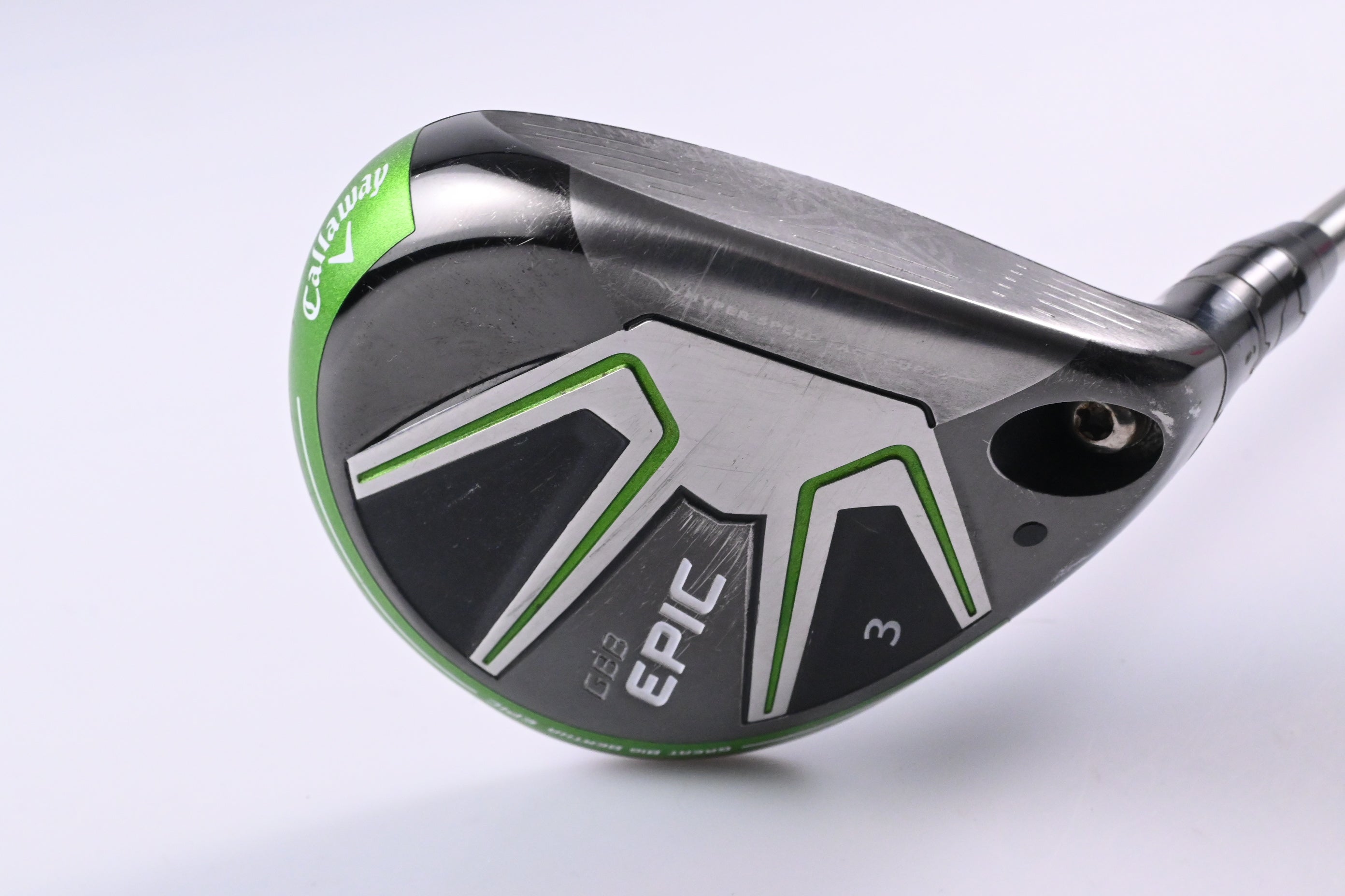 Callaway GBB Epic #3 Wood / 15 Degree / Stiff Flex UST Recoil ES 450 Shaft