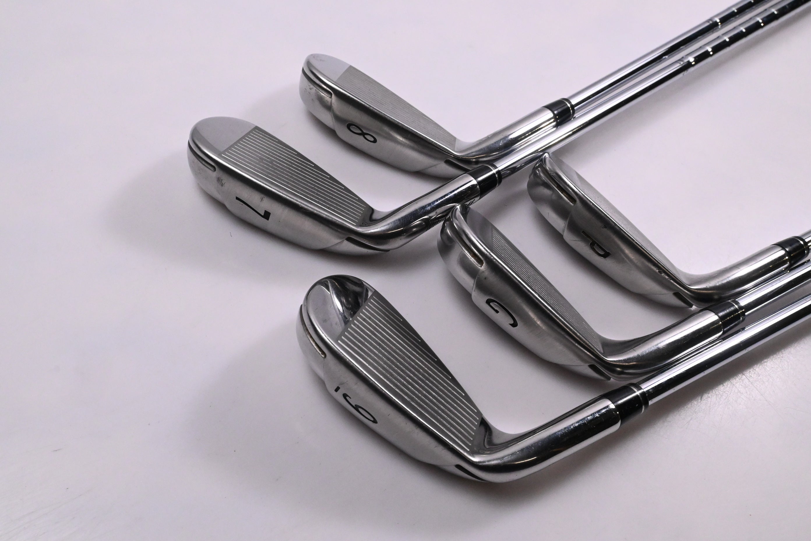 Wilson D200 Irons / 7-PW+GW / UniFlex Wilson Shafts
