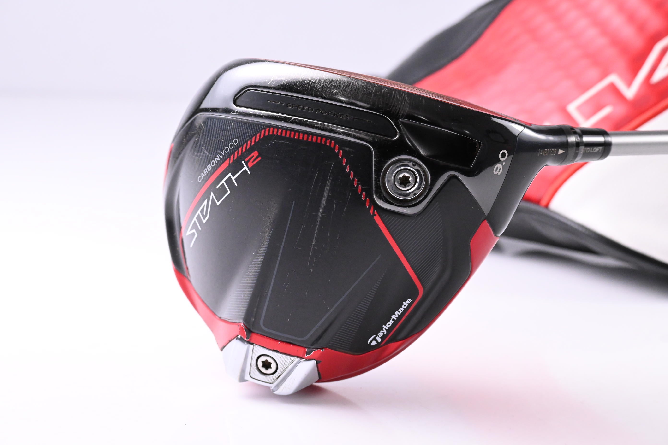 Taylormade Stealth 2 Driver / 9 Degree / Regular Flex Fujikura Speeder NX TCS 50