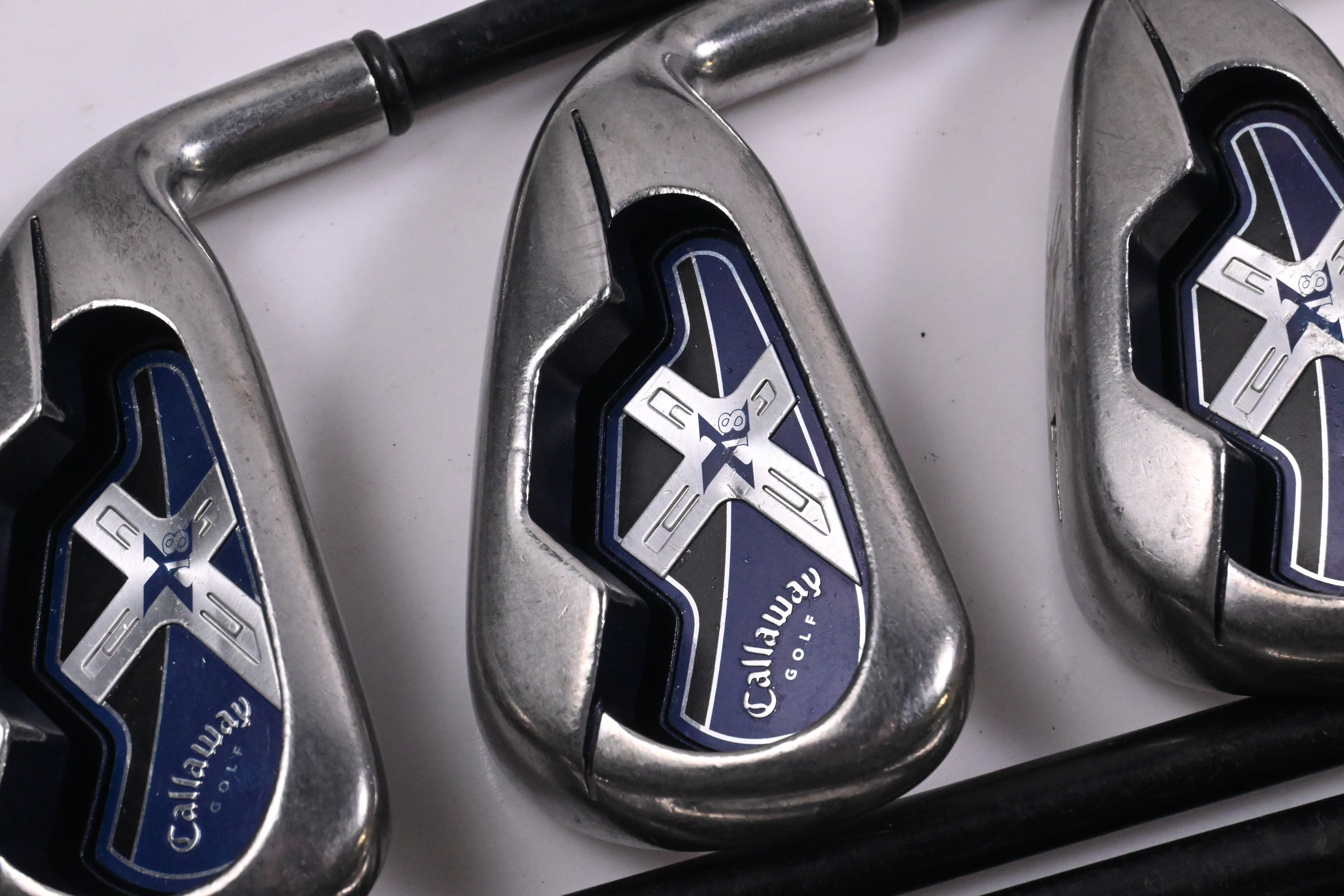 Callaway X-18 Irons / 5-PW+SW / Light Flex Callaway System 55 Shaft