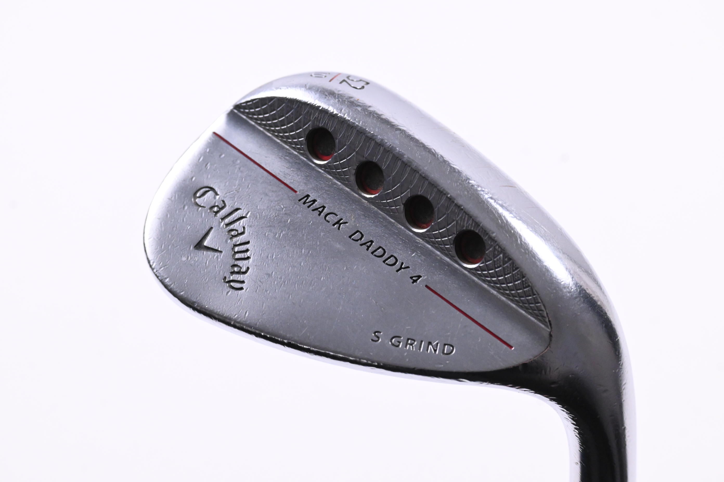 Callaway Mack Daddy 4 Gap Wedge / 52 Degree / Stiff Flex Dynamic Gold 115 S200