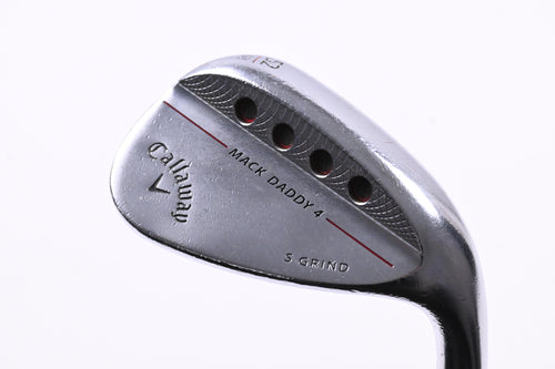 Callaway Mack Daddy 4 Gap Wedge / 52 Degree / Stiff Flex Dynamic Gold 115 S200