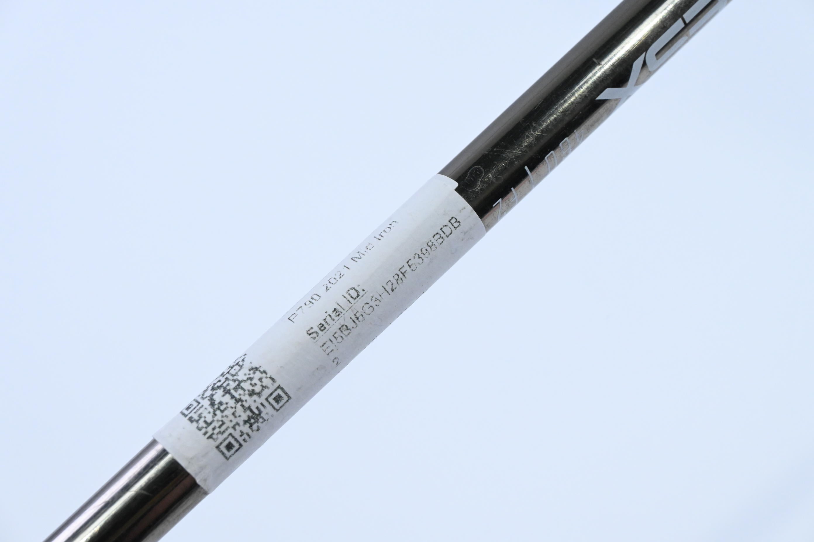 Left Hand Taylormade P790 2021 #7 Iron / Senior Flex UST Recoil ESX 460 Shaft