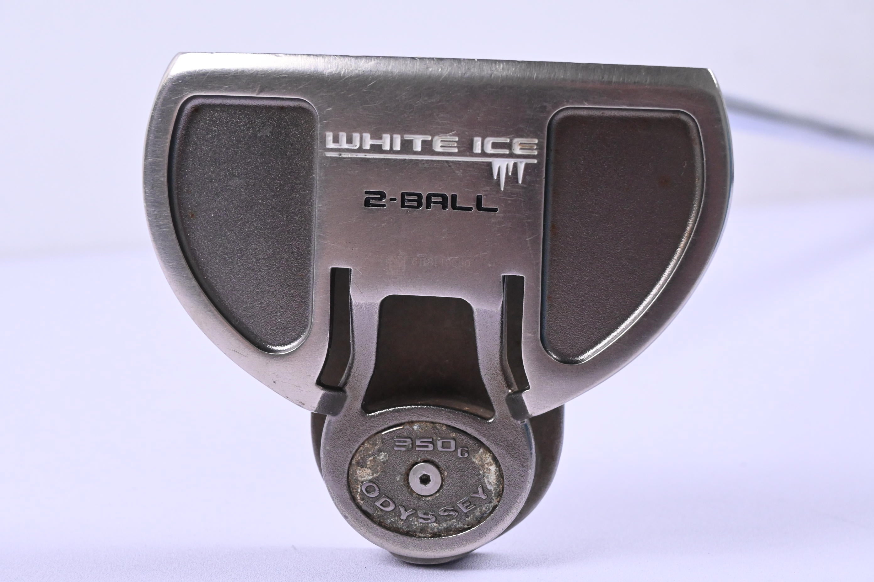 Odyssey White Ice 2-Ball Putter / 34 Inch