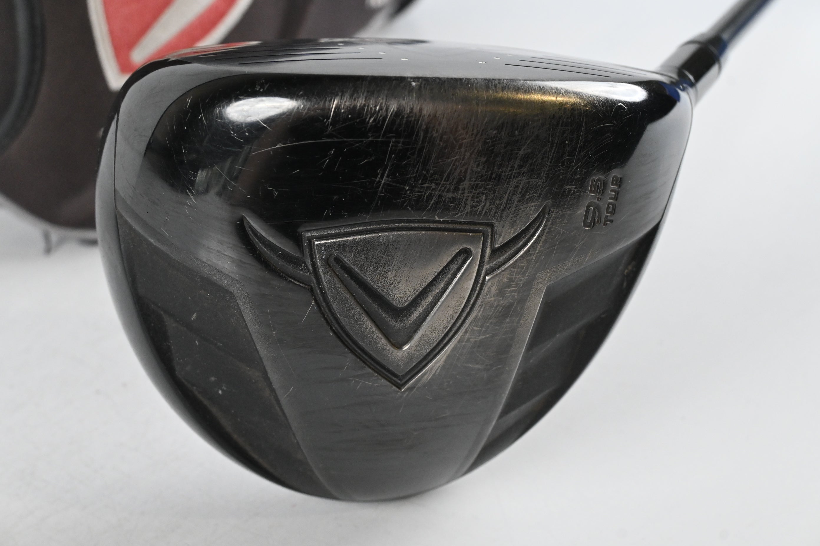 Callaway Diablo Octane Black Driver / 9.5 Degree / Stiff Flex Project X -7C6 70