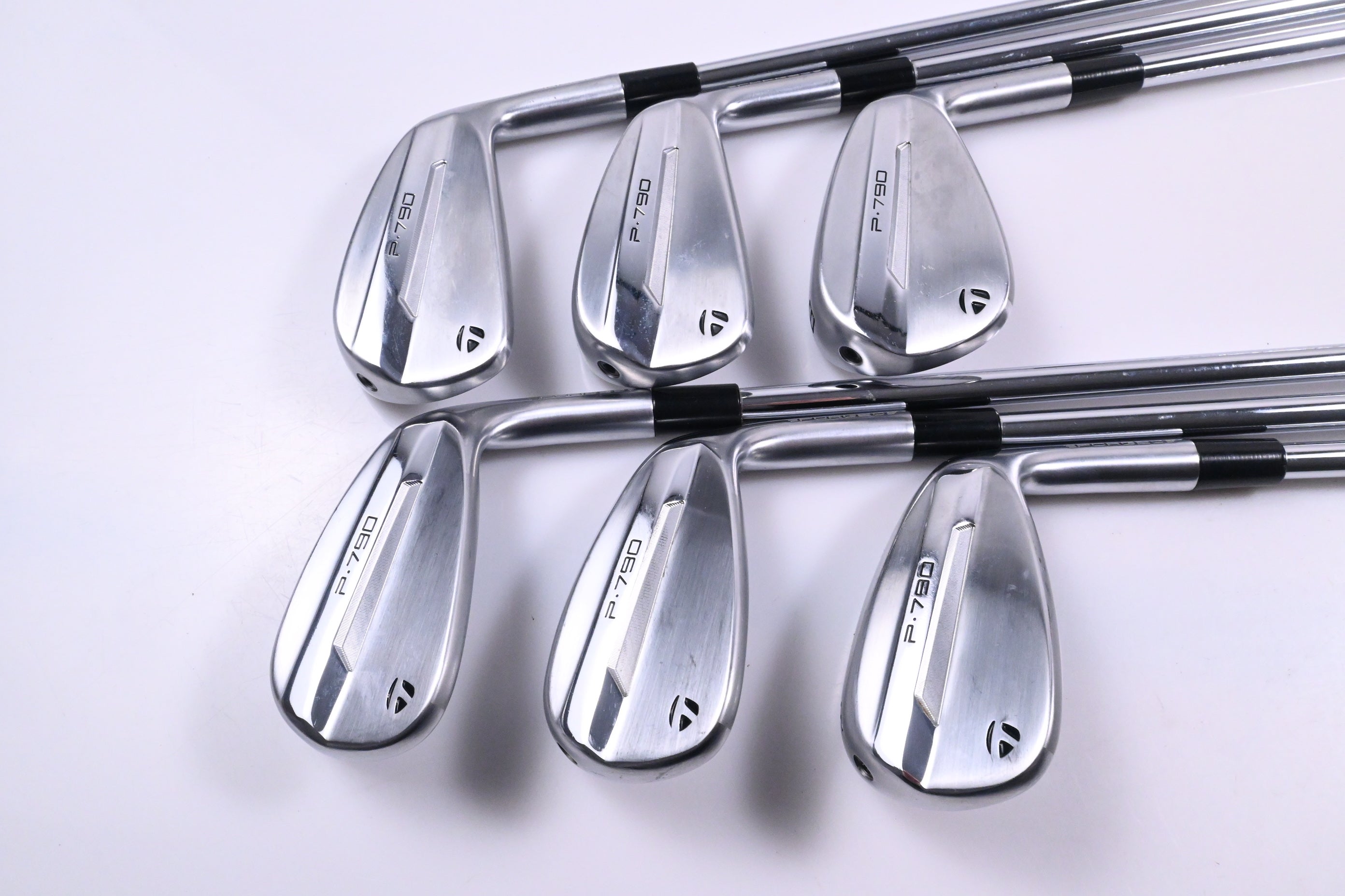 Taylormade P790 2025 Irons / 6-PW+AW / Regular Flex NS Pro Modus 3 Tour 105
