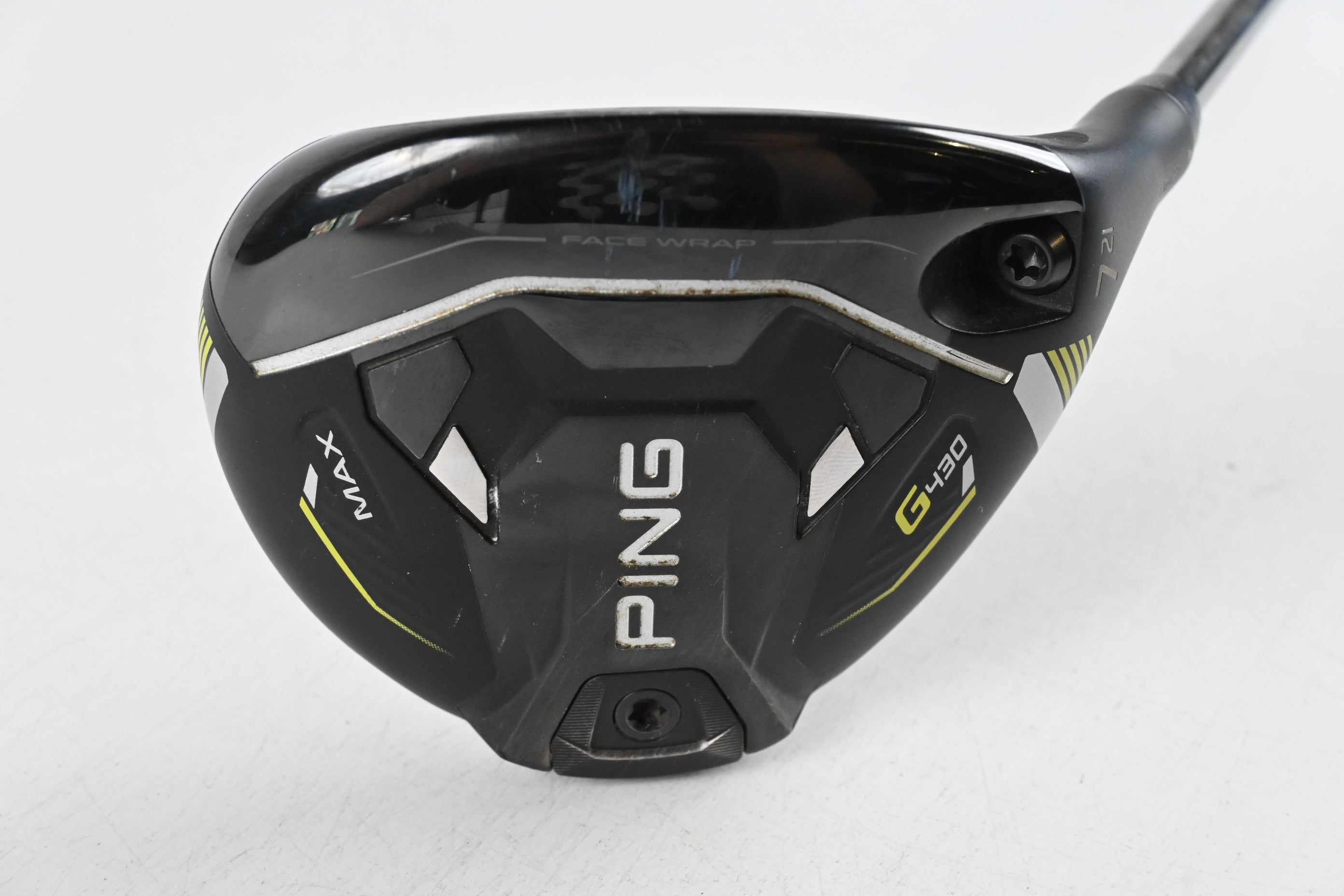 Ping G430 Max #7 Wood / 21 Degree / Regular Flex Ping Tour 2.0 Chrome 75 Shaft