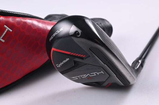 Taylormade Stealth 2 Plus #4 Hybrid / 22 Degree / Regular Flex Ventus TR Red 6