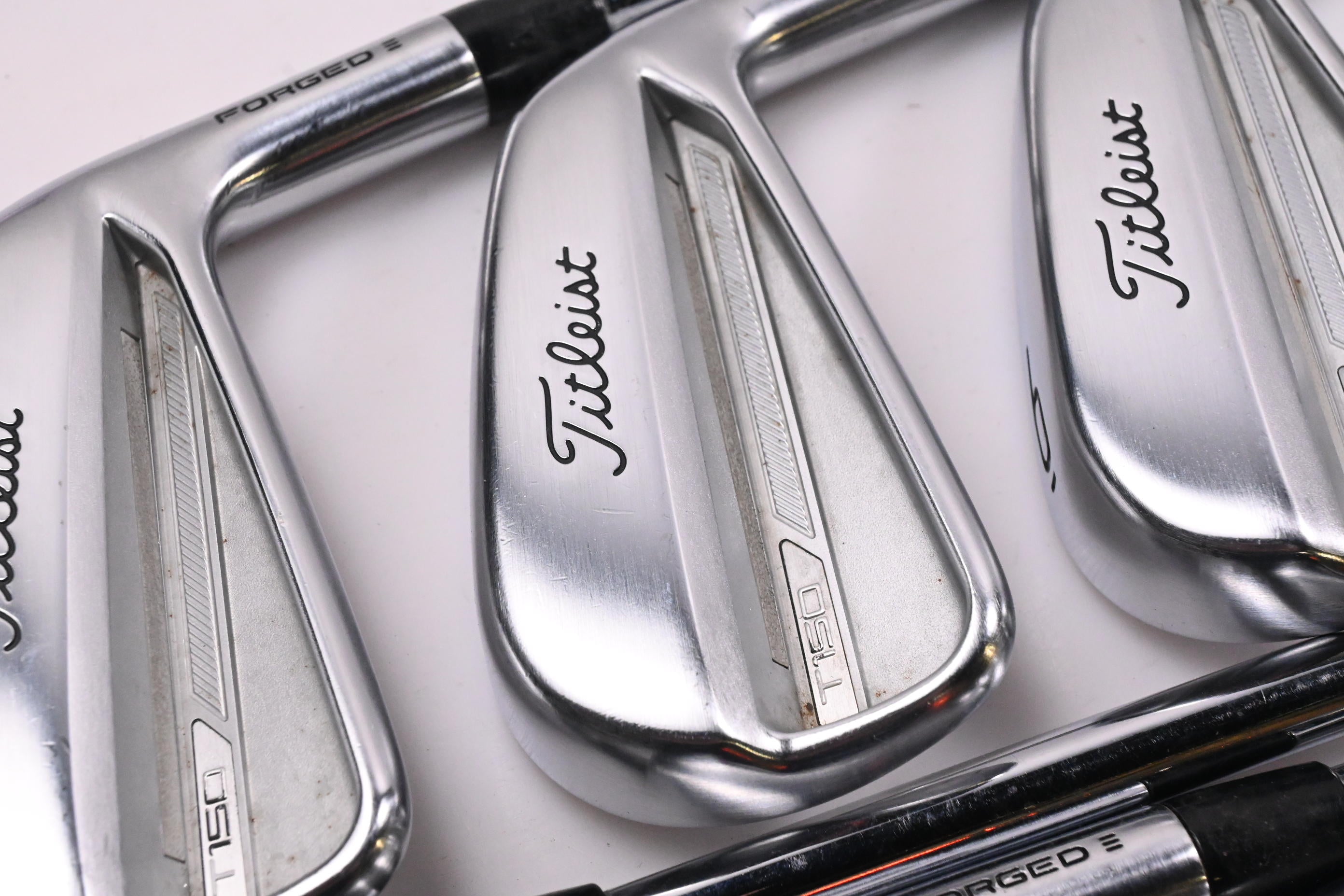 Titleist T150 2023 Irons / 4-PW / Stiff Flex Project X LZ 120 Shafts