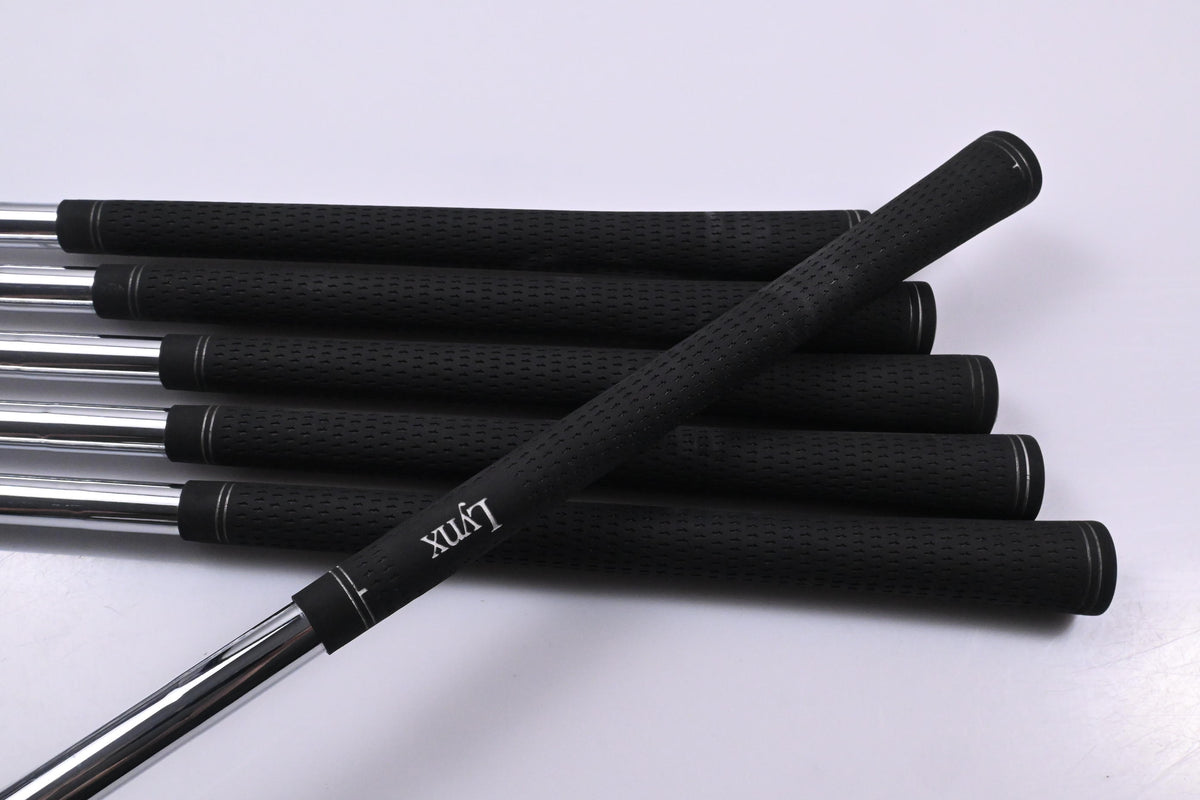 Lynx Prowler Forged Irons / 5-PW / Stiff Flex Lynx Shafts