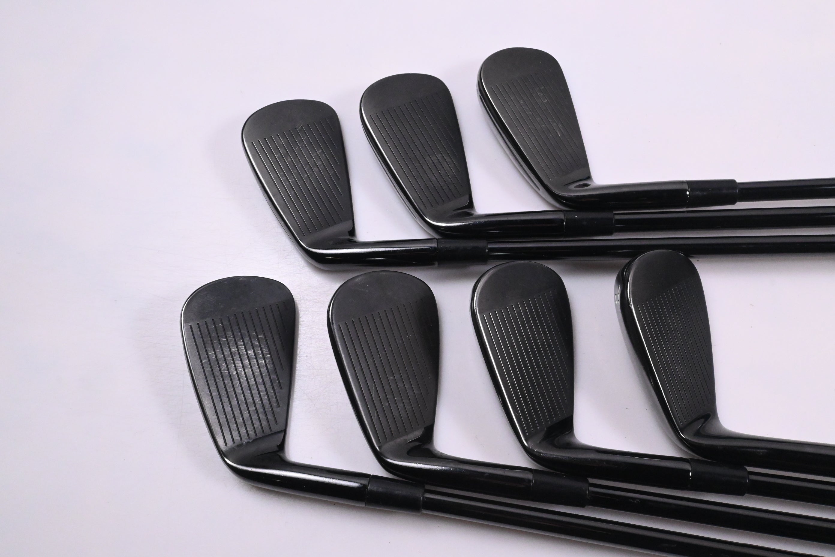 Taylormade P770 2023 Phantom Black Irons / 4-PW / Stiff Flex KBS Tour Shafts