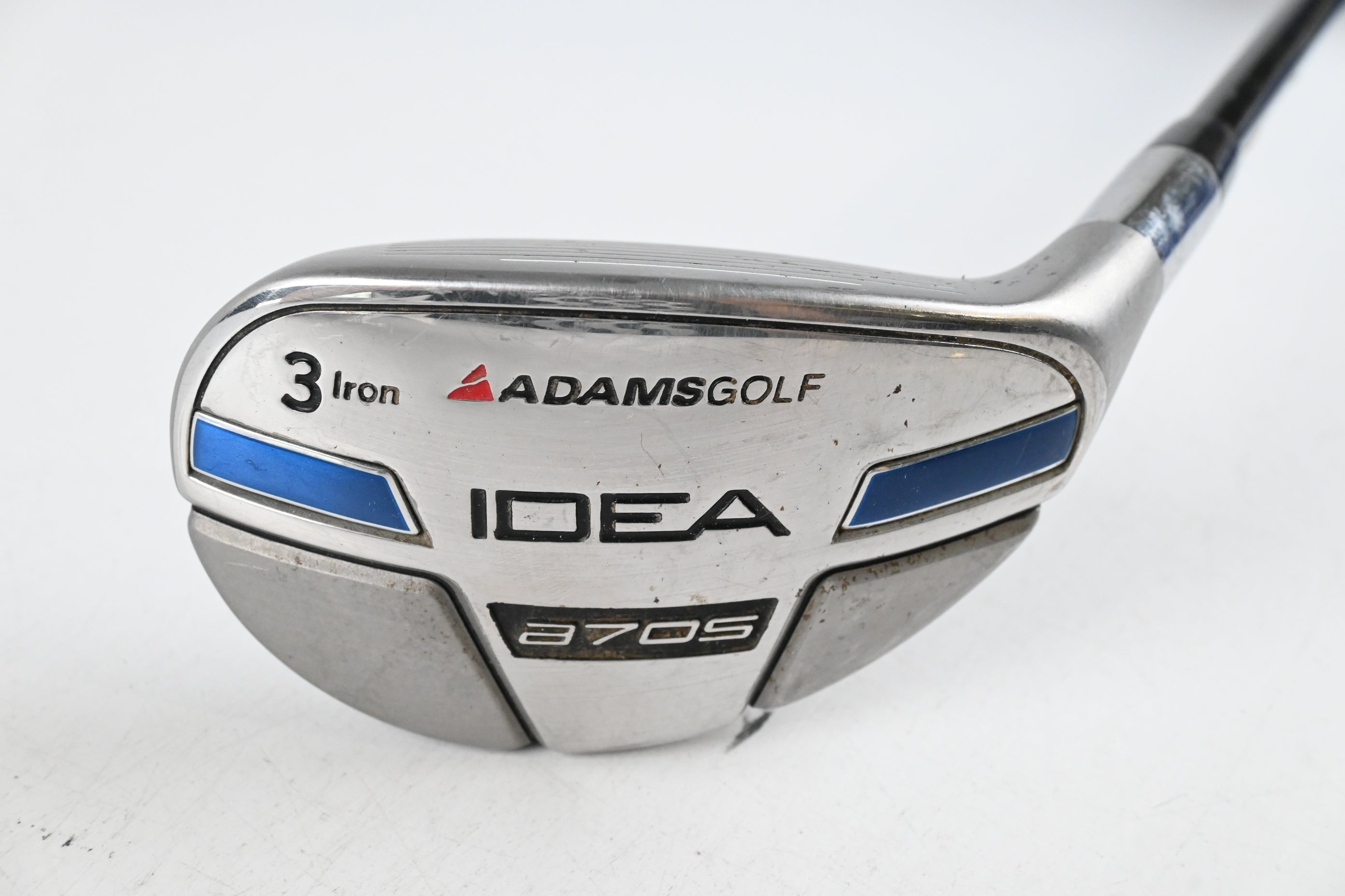 Adams Idea A7OS #3 Hybrid / 19 Degree / Regular Flex ProLaunch Axis Shaft