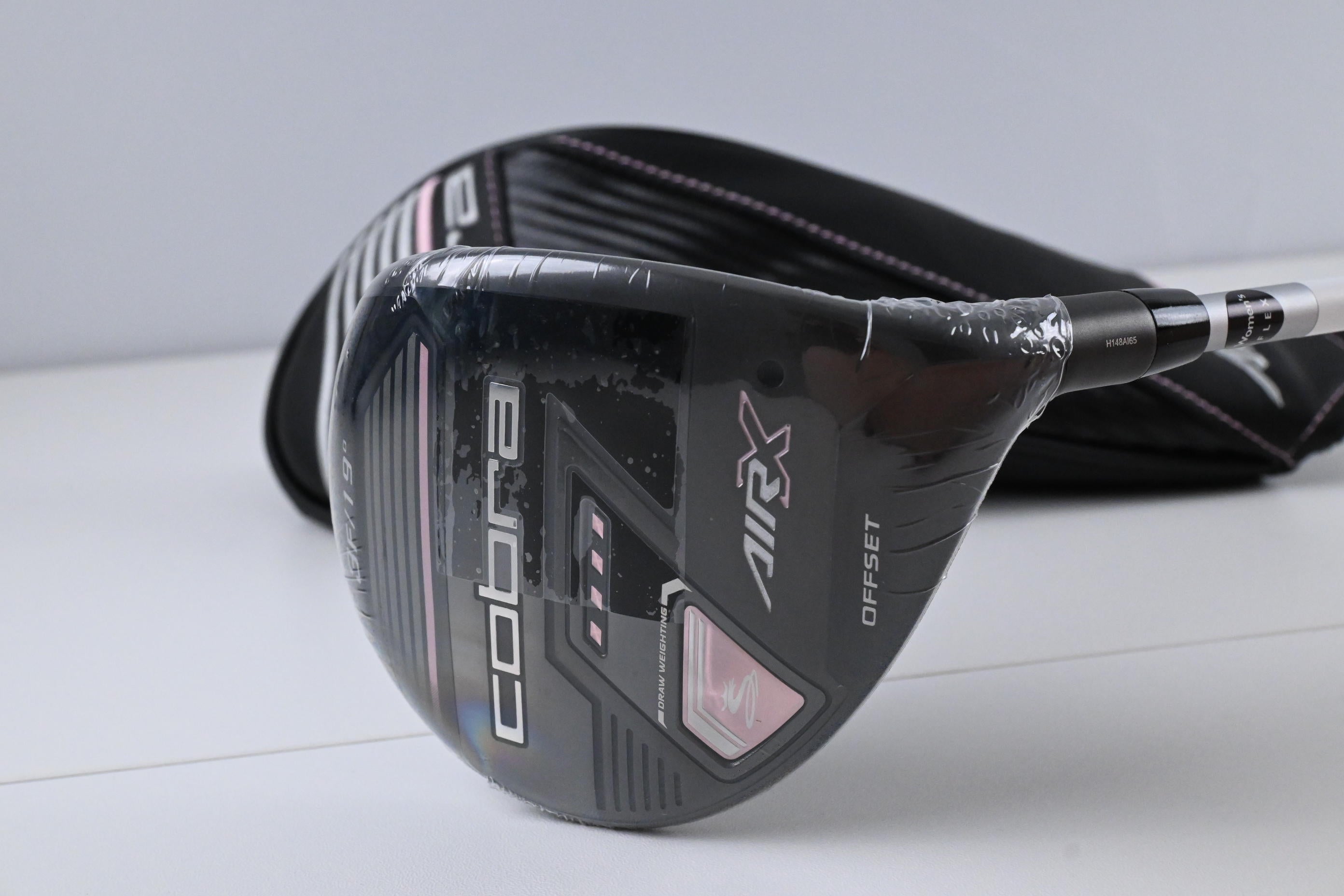 Ladies Cobra Air-X #3 Wood / 19 Degree / Ladies Flex Cobra Ultralite 45 Shaft
