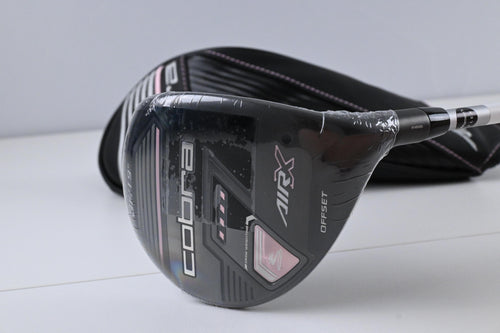 Ladies Cobra Air-X #3 Wood / 19 Degree / Ladies Flex Cobra Ultralite 45 Shaft