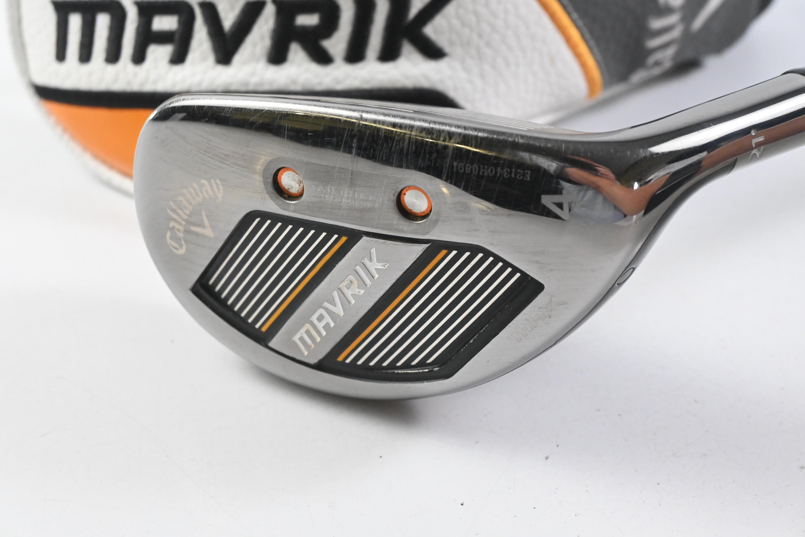 Callaway Mavrik Max #4 Hybrid / 21 Degree / Senior Flex Project X Catalyst 55