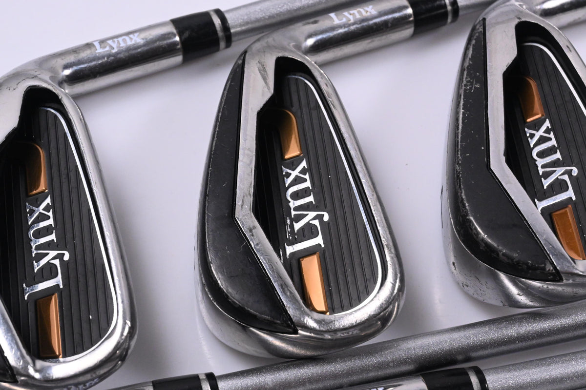 Ladies Lynx Predator 2020 Irons / 5-PW+SW / Ladies Flex Lynx Shafts