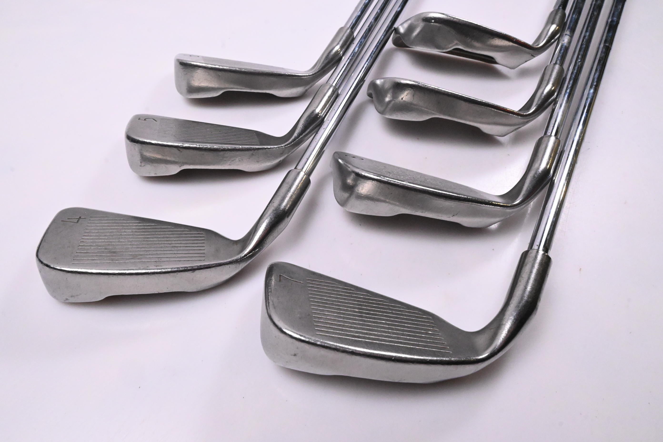 Ping Karsten Zing 2 Irons / 4-PW / Black Dot / Stiff Flex Ping JZ Shafts