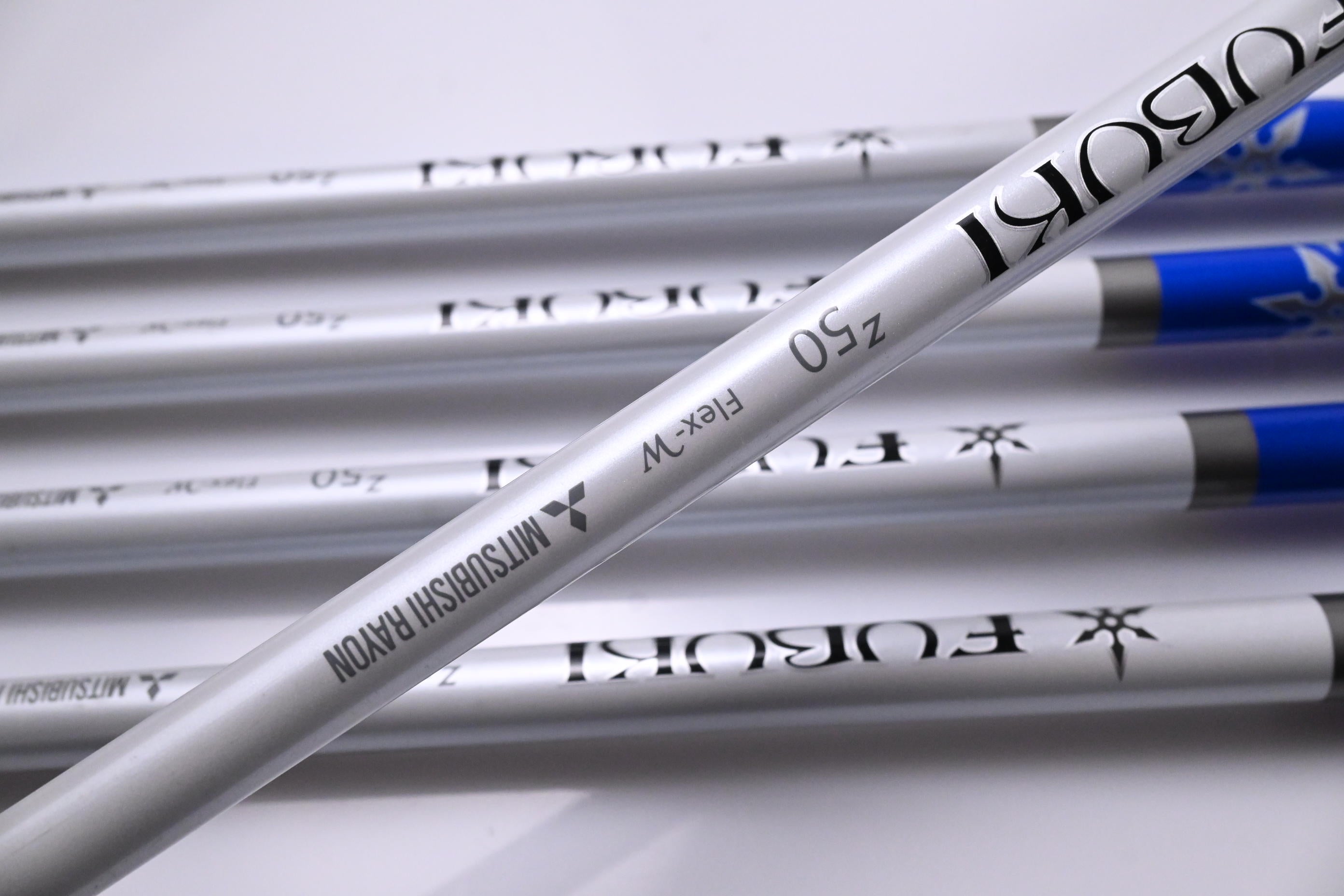 Left Hand Benross HTX Irons / 7-PW+SW / Ladies Flex Fubuki Z-Series 50 Shafts