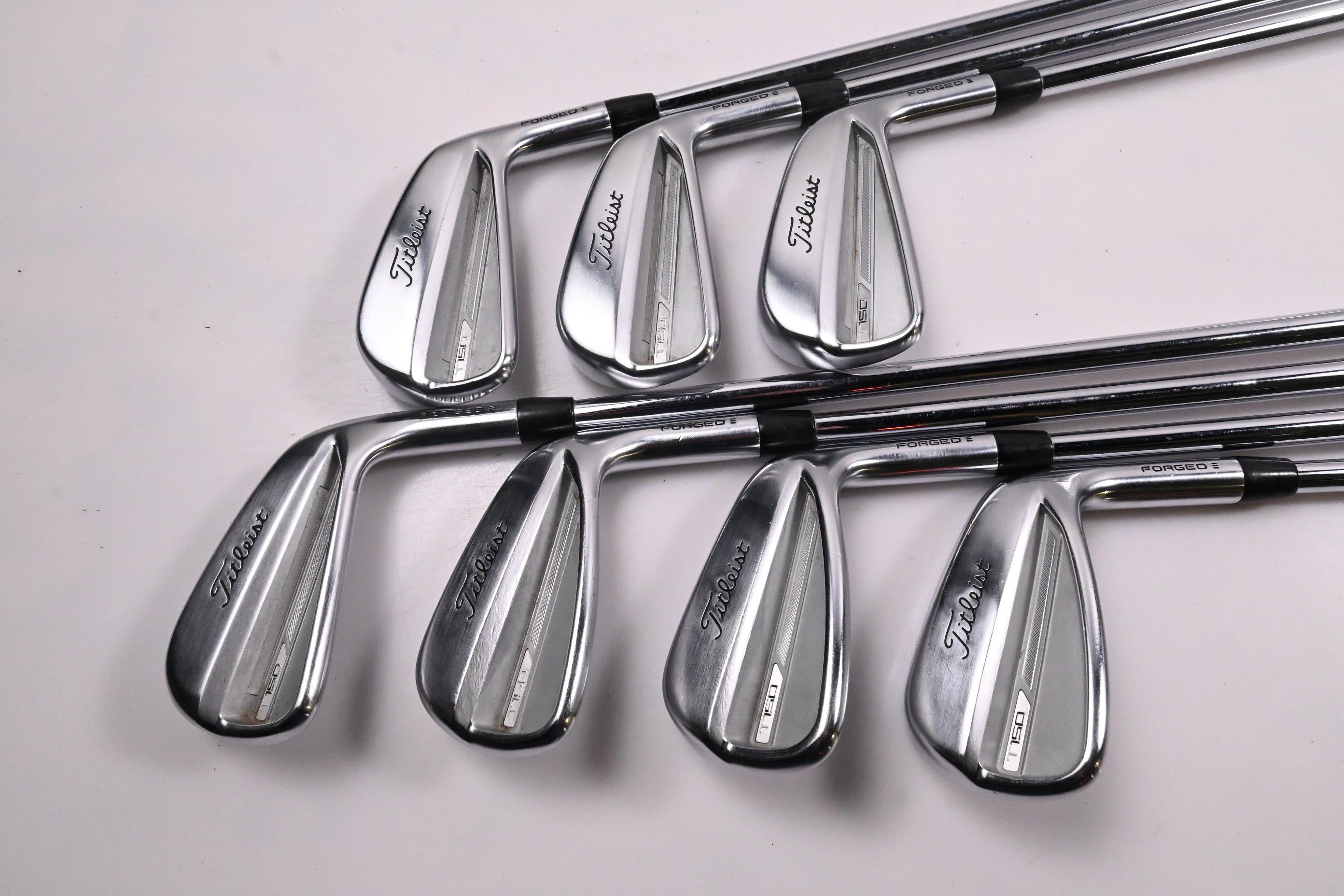 Titleist T150 2023 Irons / 4-PW / Stiff Flex Project X LZ 120 Shafts