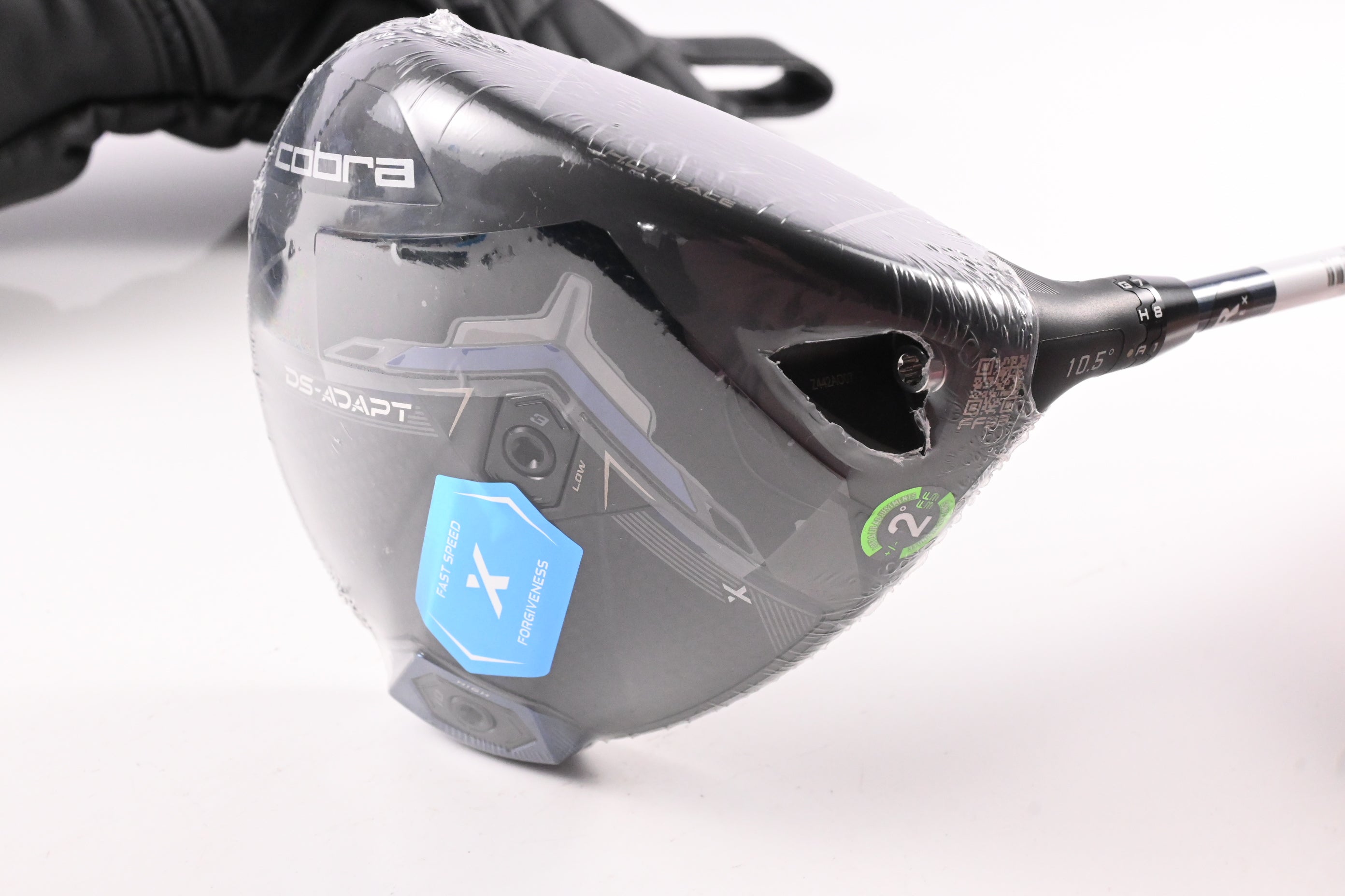 Cobra DS-Adapt X Driver / 10.5 Degree / Regular Flex Denali Blue 60 Shaft