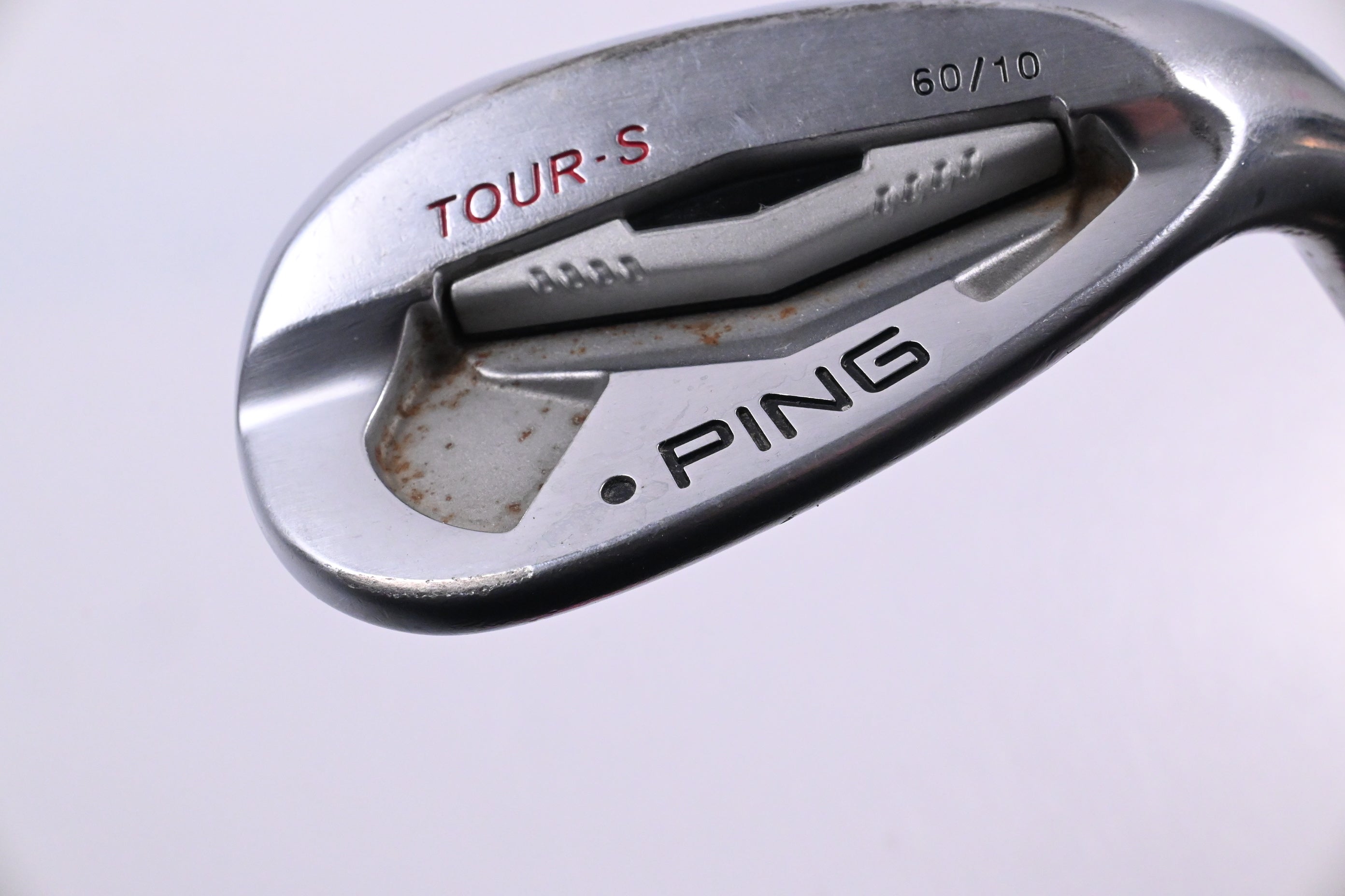 Ping Tour-S Lob Wedge / 60 Degree / Black Dot / Wedge Flex Steel Shaft