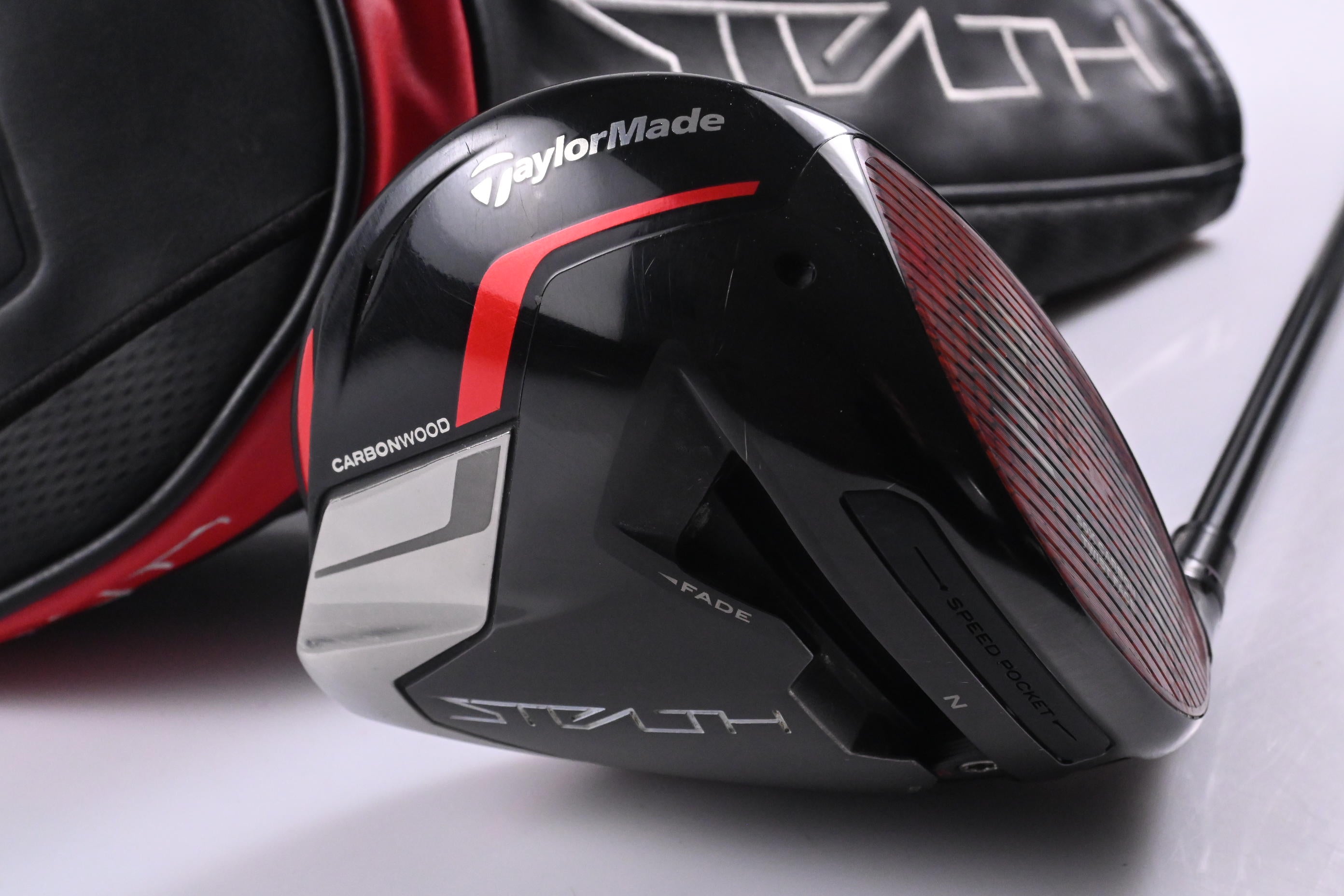 Taylormade Stealth Plus Driver / 9.0 Degree / Stiff Flex Fujikura Ventus Red 5