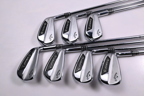 Callaway Apex Ai150 Irons / 4-PW / Stiff Flex Elevate 95 Shafts