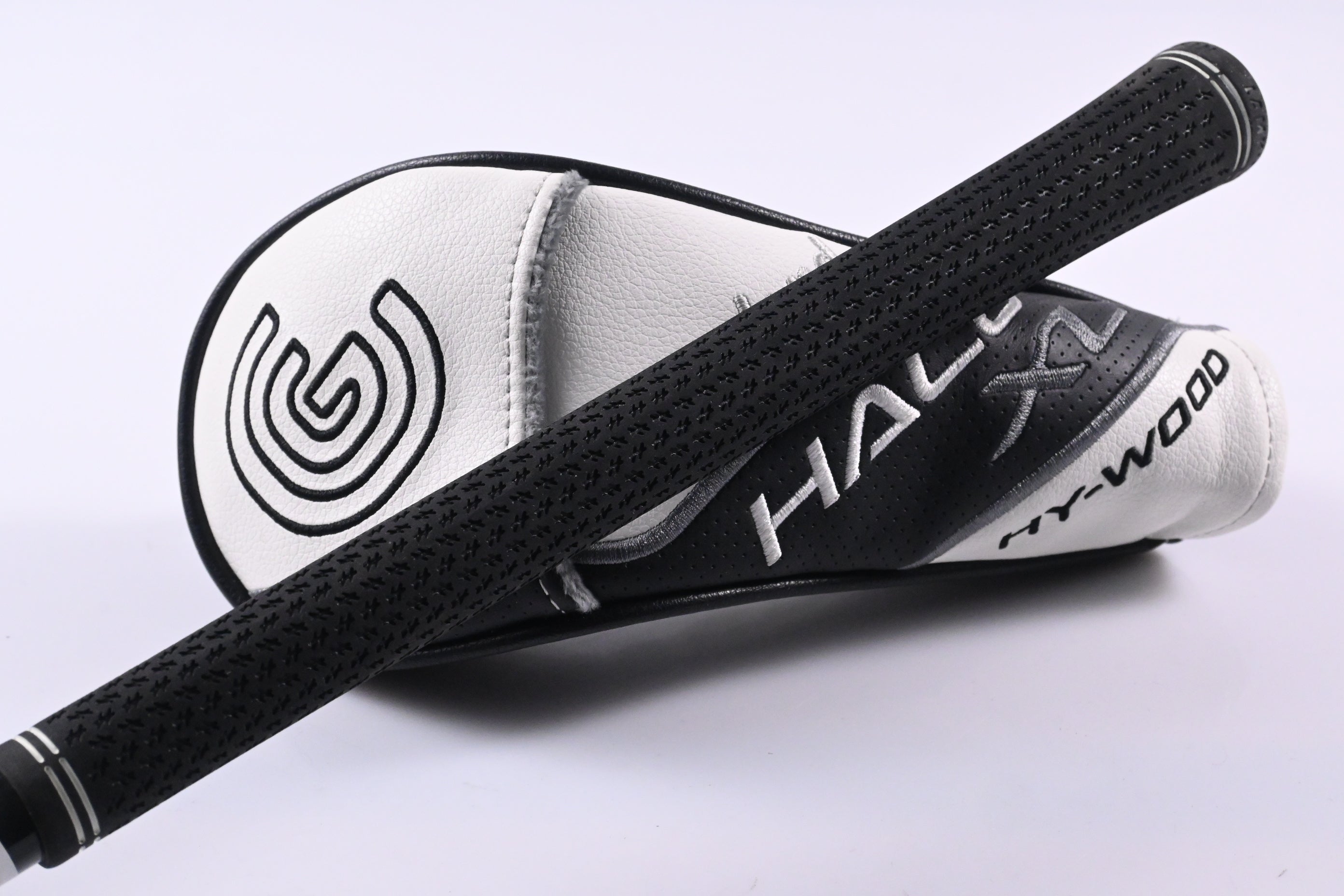 Cleveland Halo XL Hy-Wood #3+ Hybrid / 17 Degree / Stiff Flex Ascent PL 40 Shaft