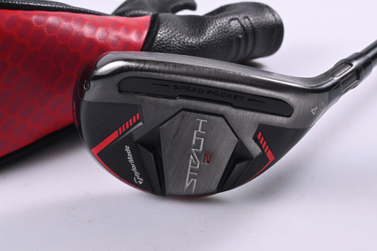 Taylormade Stealth 2 Plus #4 Hybrid / 22 Degree / Regular Flex Ventus TR Red 6