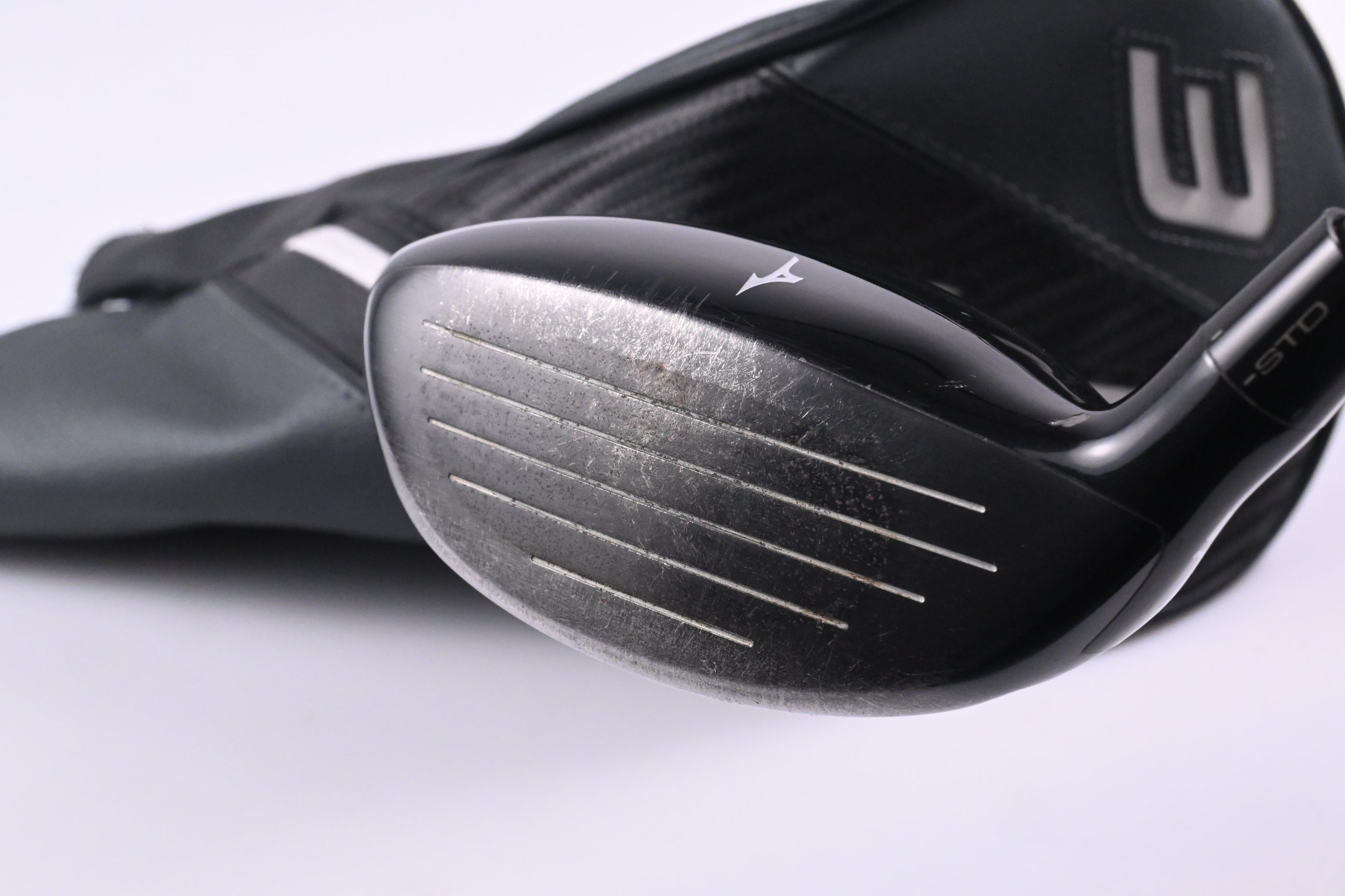 Mizuno ST-Z #3 Wood / 15 Degree / Stiff Flex Fujikura Atmos Blue 6 Shaft