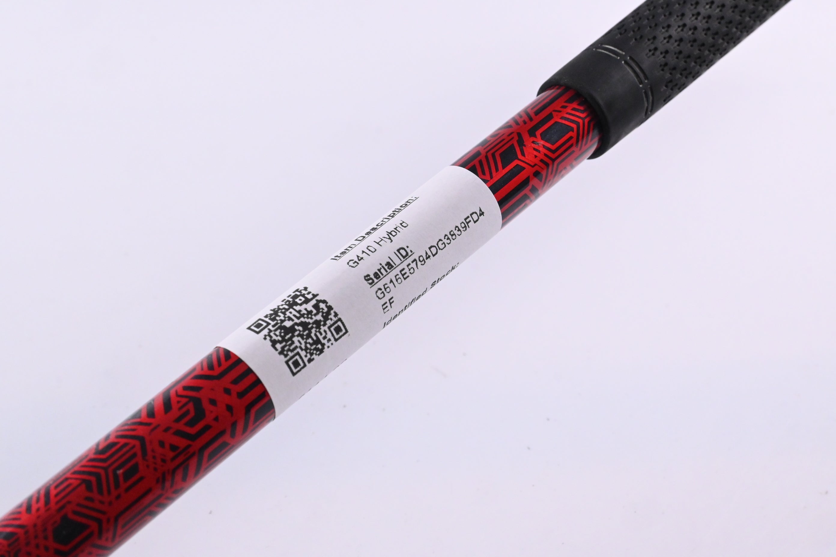 Ping G410 #3 Hybrid / 19 Degree / Regular Flex Ping Alta CB Red 70 Shaft