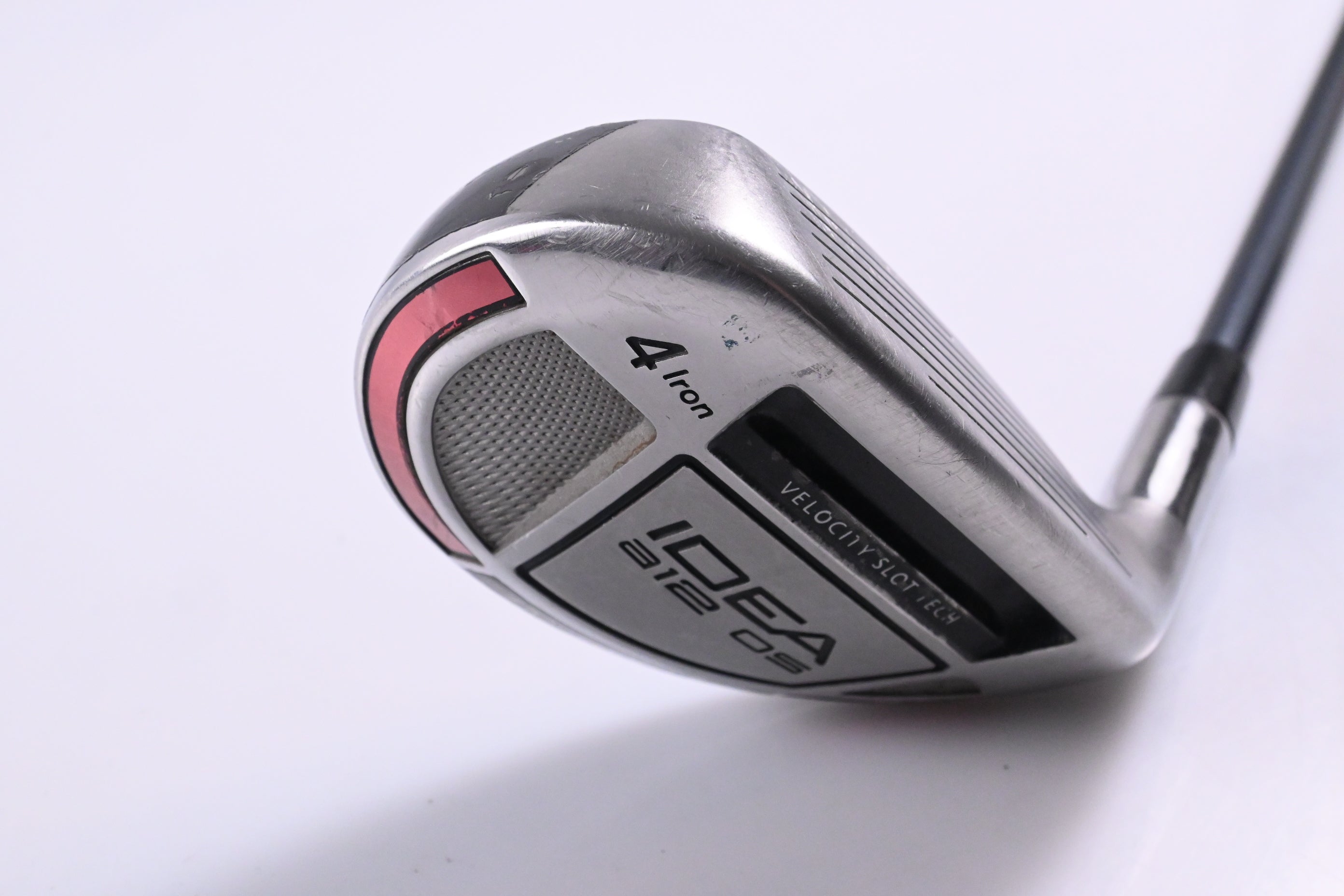 Adams Idea A12 OS #4 Hybrid / 22 Degree / Regular Flex ProLaunch Blue 60 Shaft