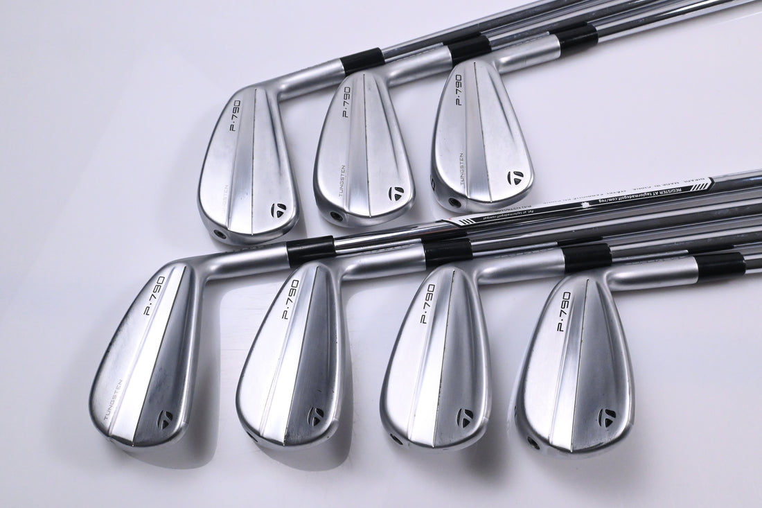 Taylormade P790 2023 Irons / 4-PW / Stiff Flex Dynamic Gold 105 S300 Shafts