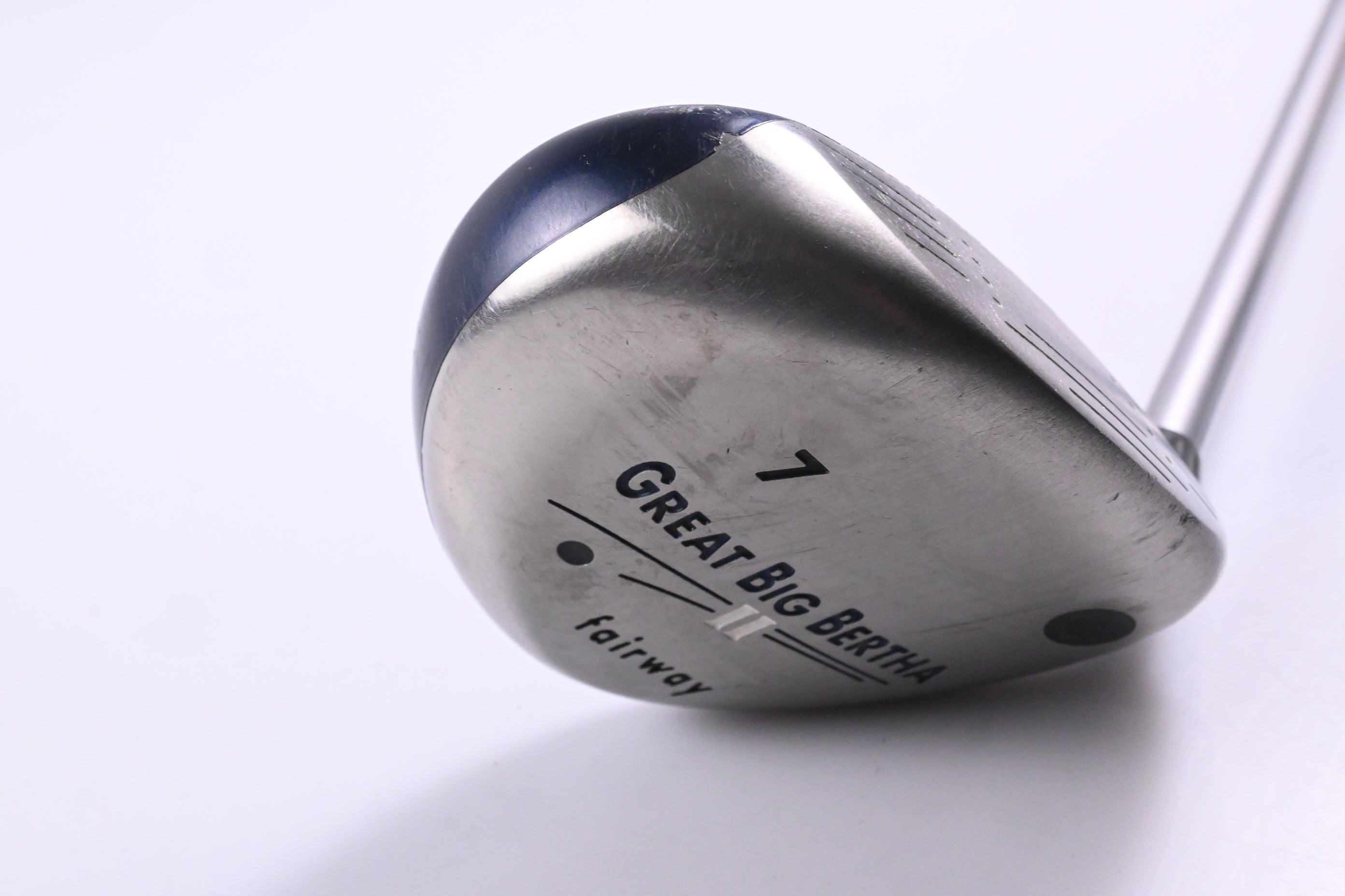 Callaway Great Big Bertha II #7 Wood / 20 Degree / Firm Flex GBB System 60 Shaft