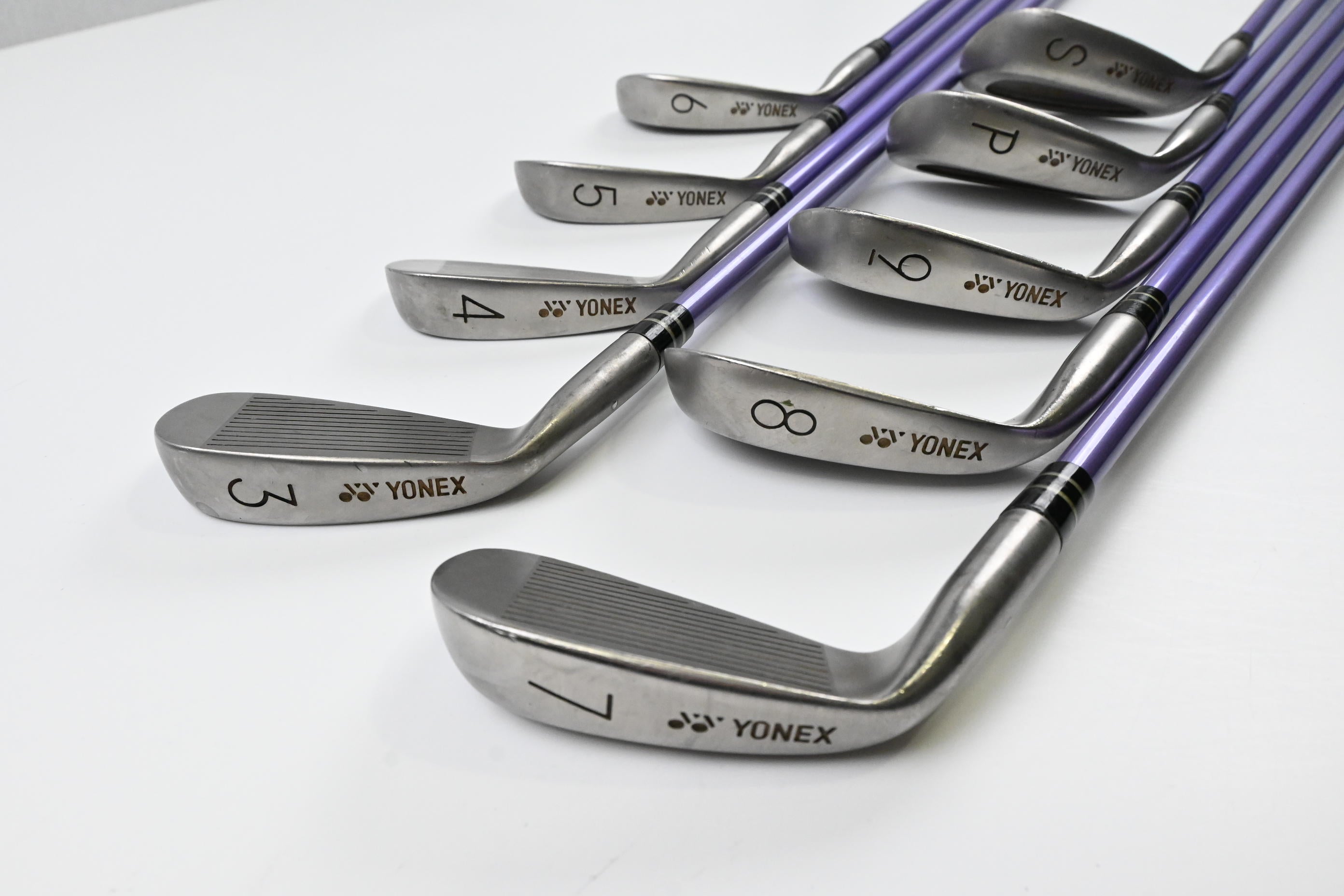 Ladies Yonex ADX FL100 Irons / 3-PW+SW / Ladies Flex Yonex GP340 Shafts