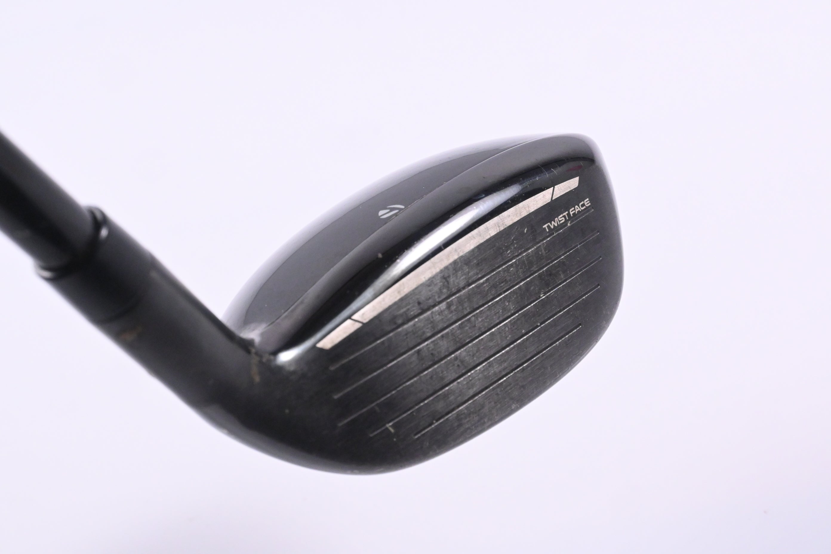 Left Hand Taylormade Qi10 #4 Hybrid / 22 Degree / Regular Flex Ventus TR Blue 6