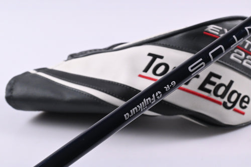Tour Edge E722 #3 Wood / 15 Degree / Regular Flex Fujikura Ventus Blue 6 Shaft