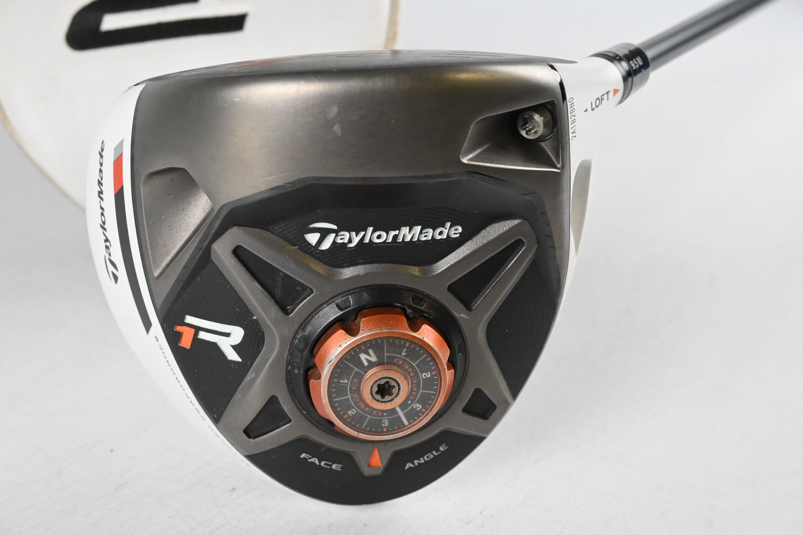 Taylormade R1 Driver / 8-12 Degree / Stiff Flex Aldila RIP Phenom 65 Shaft