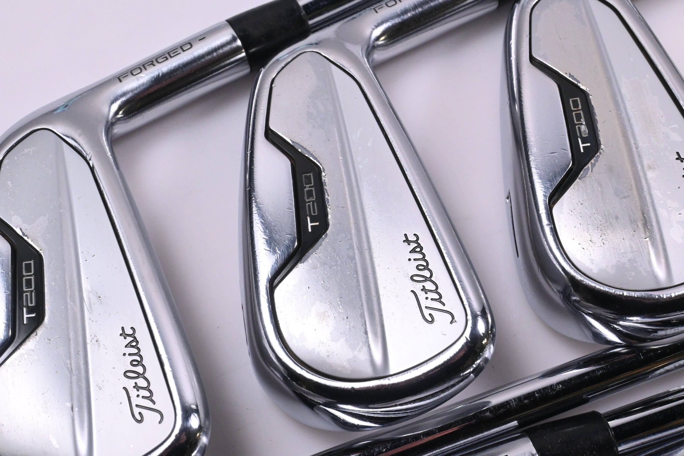 Titleist T200 2021 Irons / 5-PW+48° / Stiff Flex AMT Black S300 Shafts