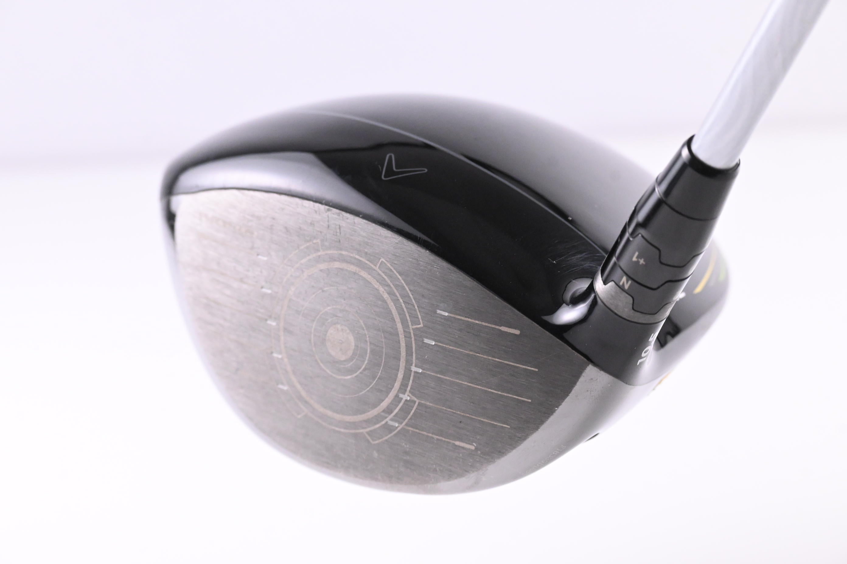 Callaway Epic Flash Driver / 10.5 Degree / Regular Flex EvenFlow Green 55 Shaft