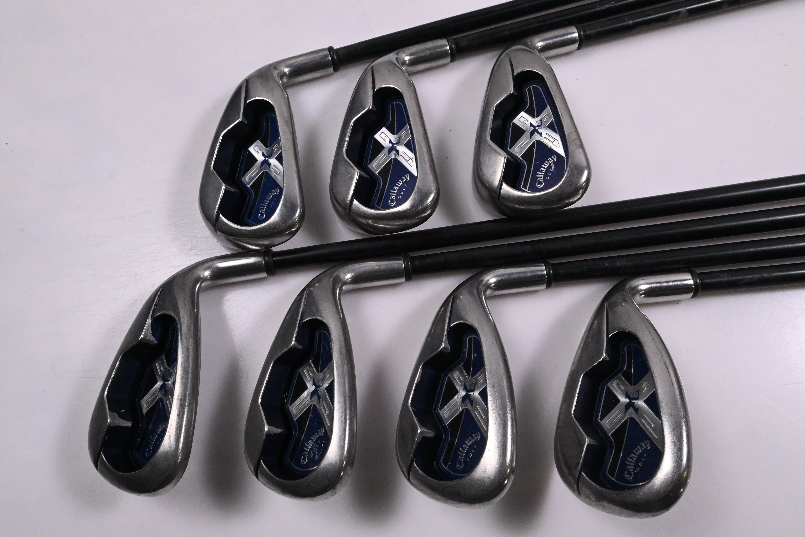 Callaway X-18 Irons / 5-PW+SW / Light Flex Callaway System 55 Shaft