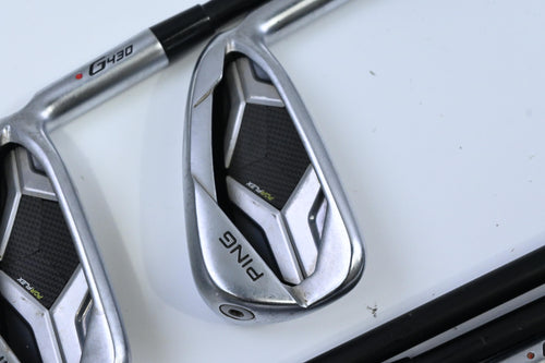 Ping G430 Irons / 6-PW / Red Dot / Senior Flex Ping Alta CB Black Shaft