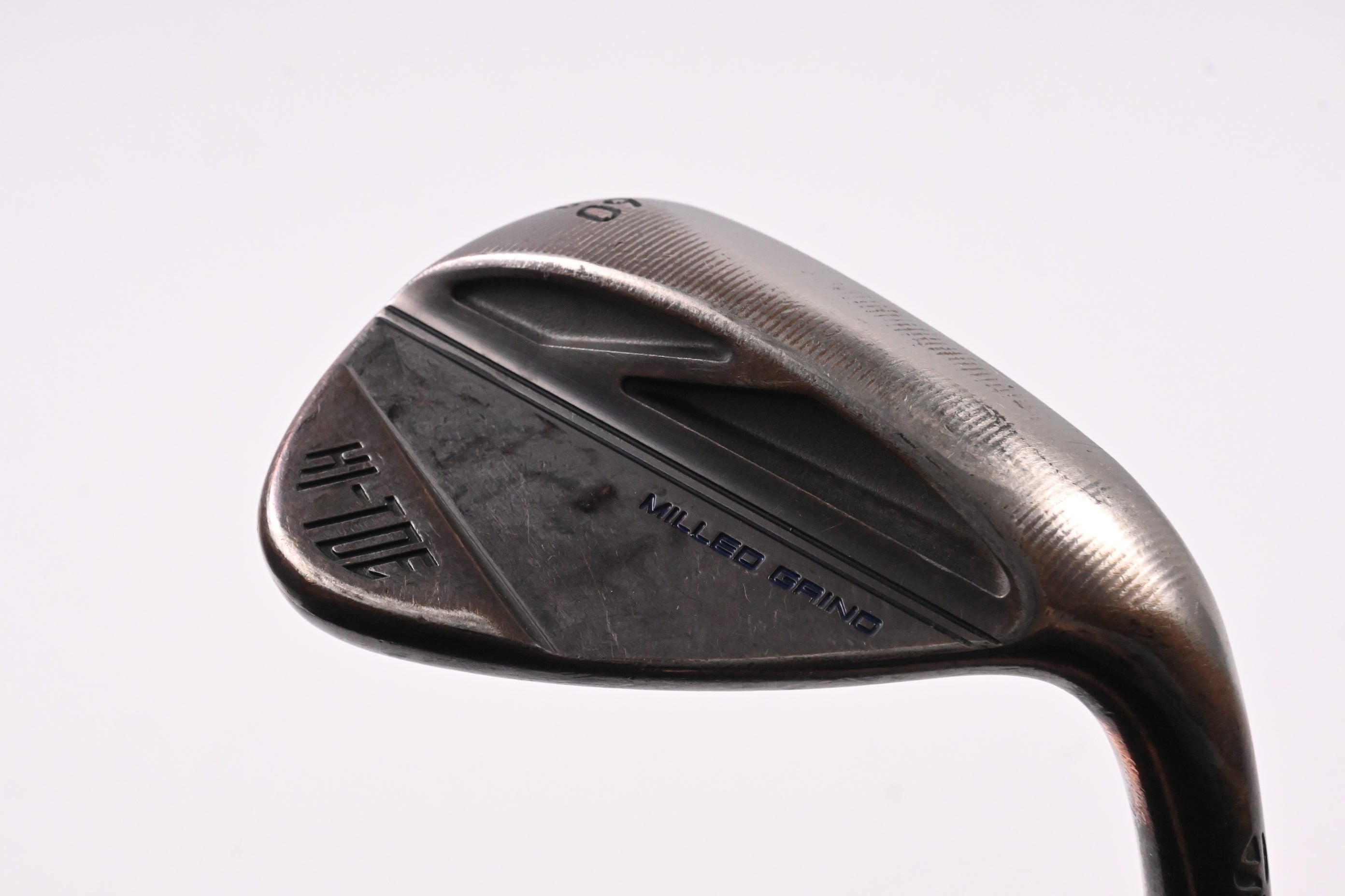 Taylormade Hi-Toe 3 Lob Wedge / 60 Degree / Stiff Flex KBS Hi-Rev 2.0 Shaft