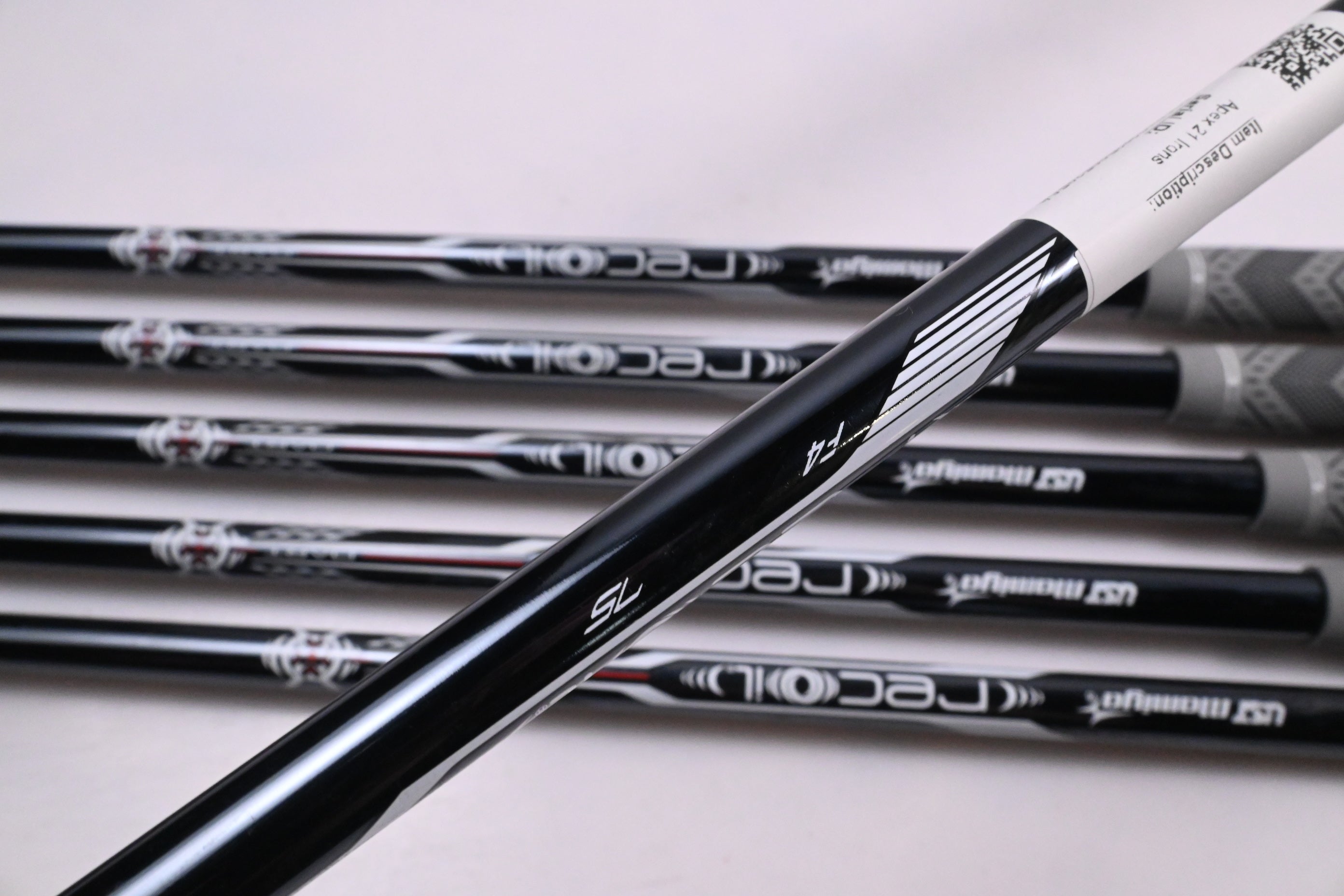 Callaway Apex 21 Irons / 5-PW / Stiff Flex UST Recoil Dart 75 Shafts