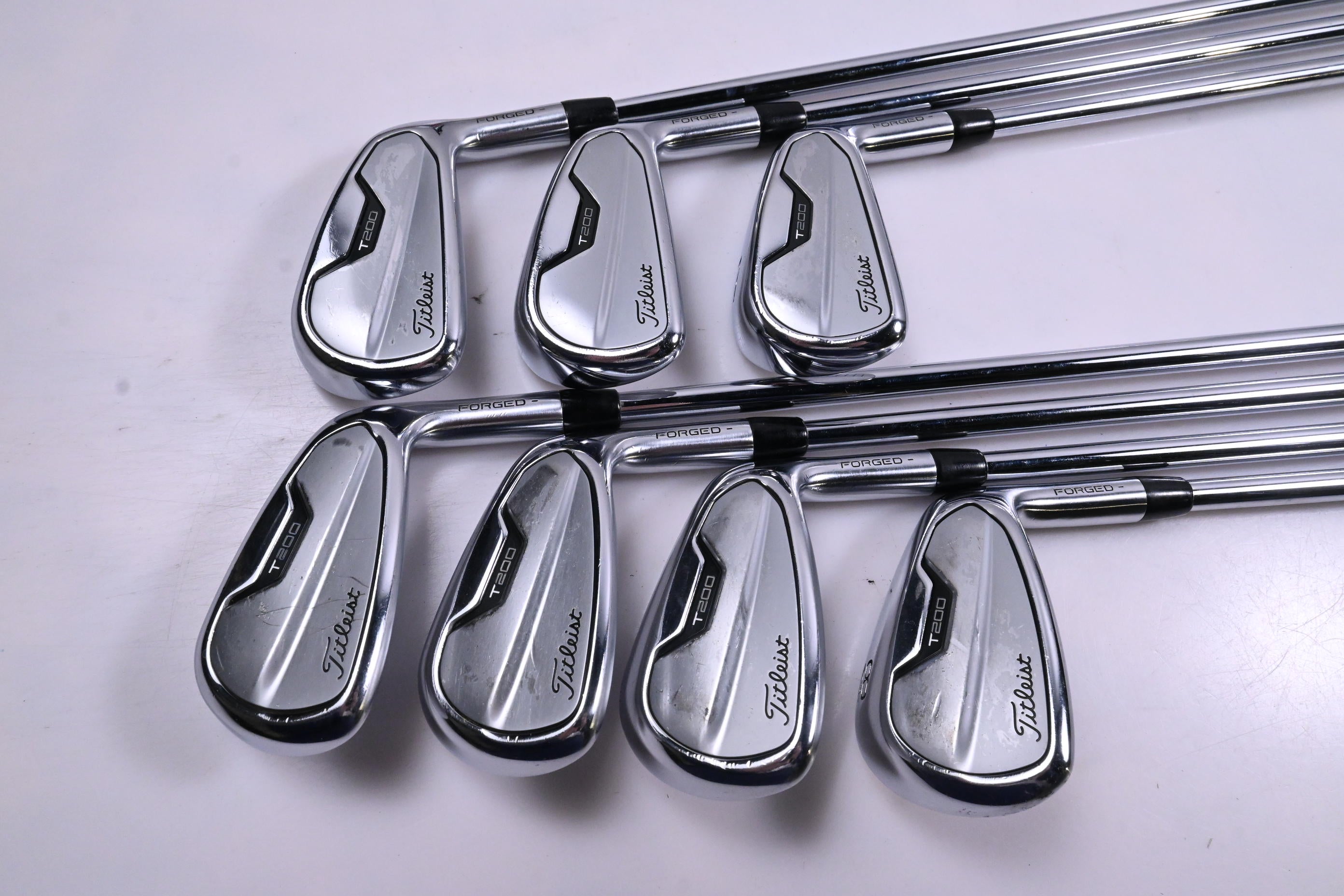 Titleist T200 2021 Irons / 5-PW+48° / Stiff Flex Project X LZ 120 Shafts