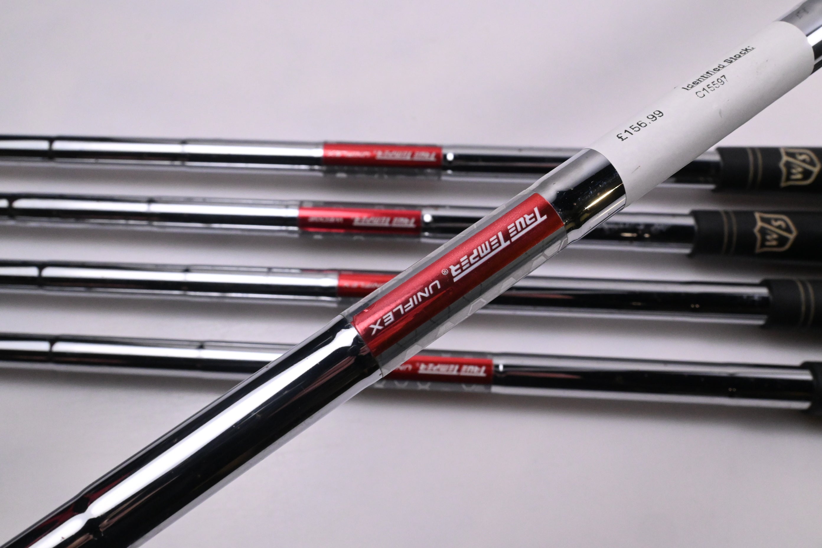 Wilson D200 Irons / 7-PW+GW / UniFlex Wilson Shafts