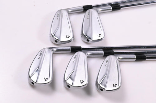 Taylormade P790 2021 Irons / 4-8i / Stiff Flex N.S.Pro Modus³ Tour 105 Shafts